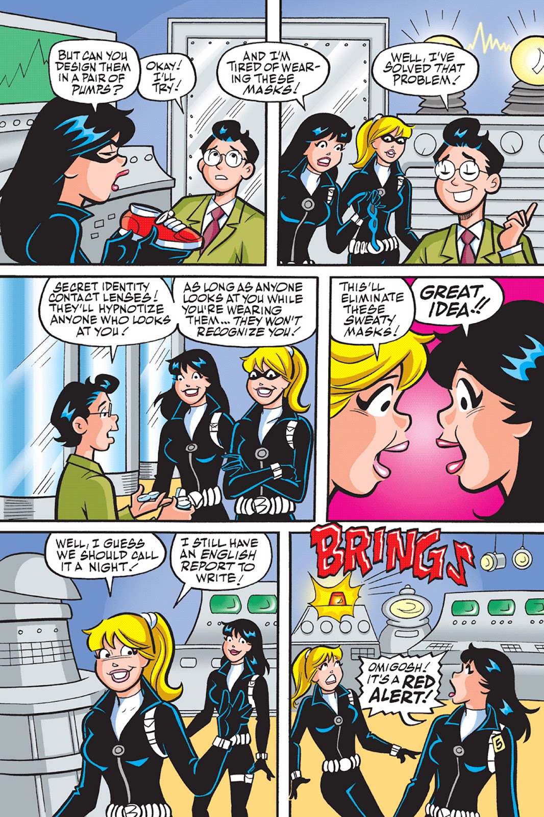 Betty & Veronica Spectacular issue 87 - Page 6