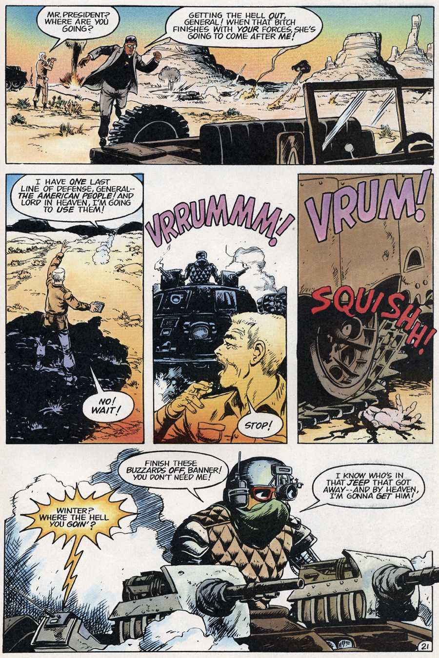 Read online New America comic -  Issue #4 - 23