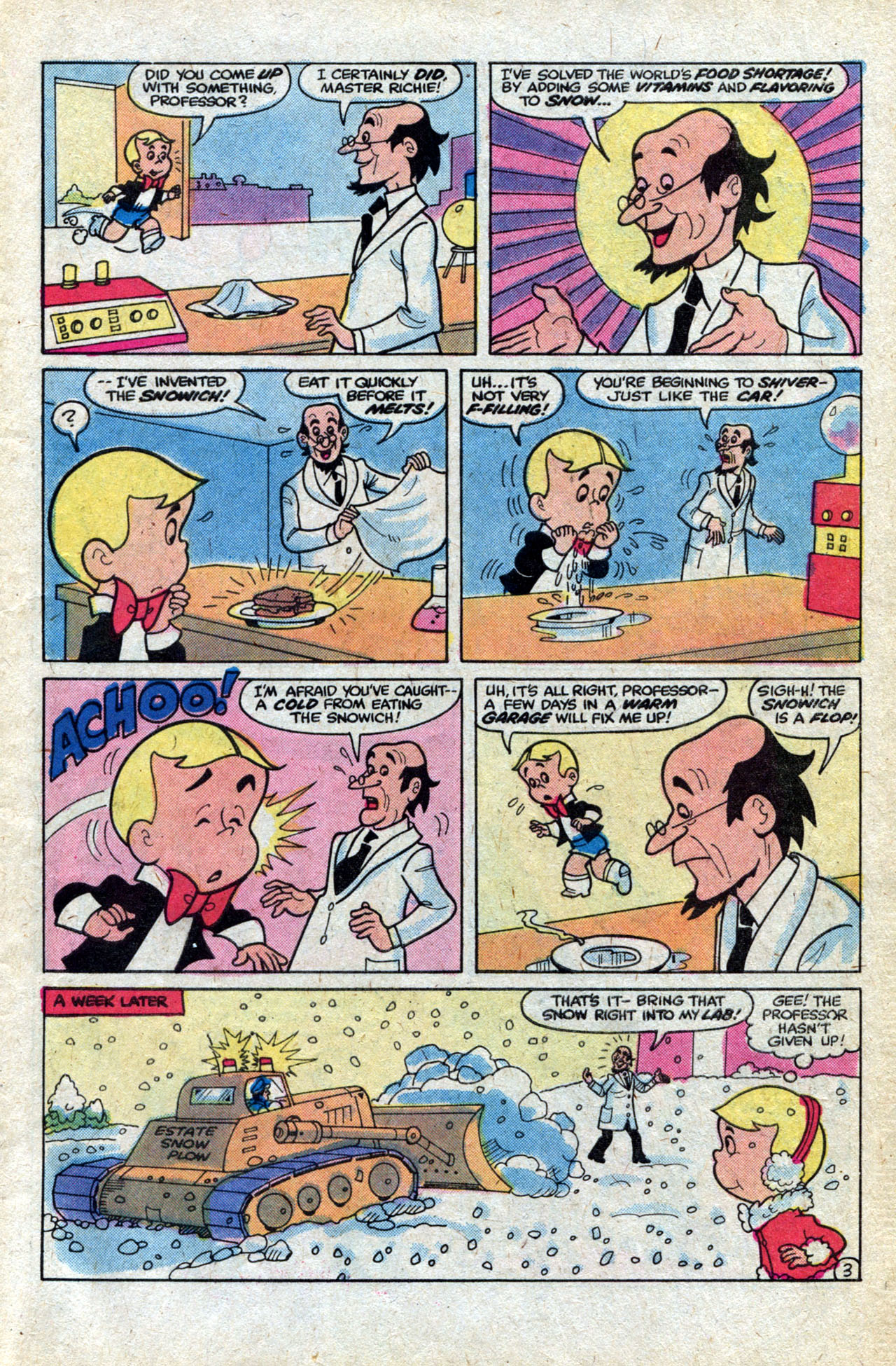 Read online Richie Rich Zillionz comic -  Issue #14 - 7