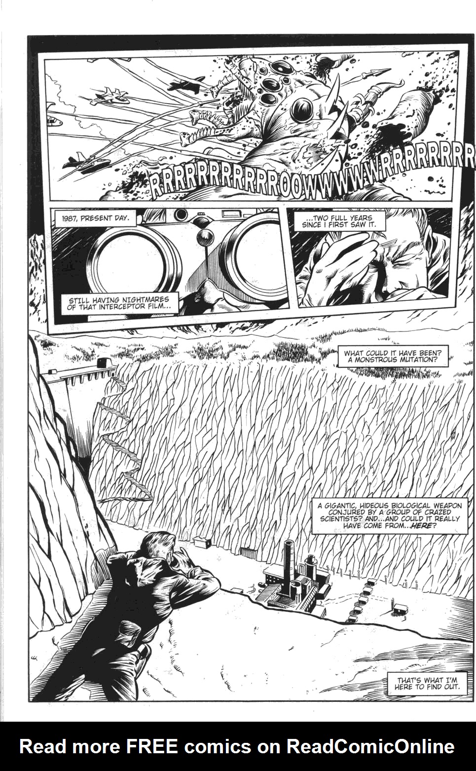 Read online Necroscope (1997) comic -  Issue #1 - 13