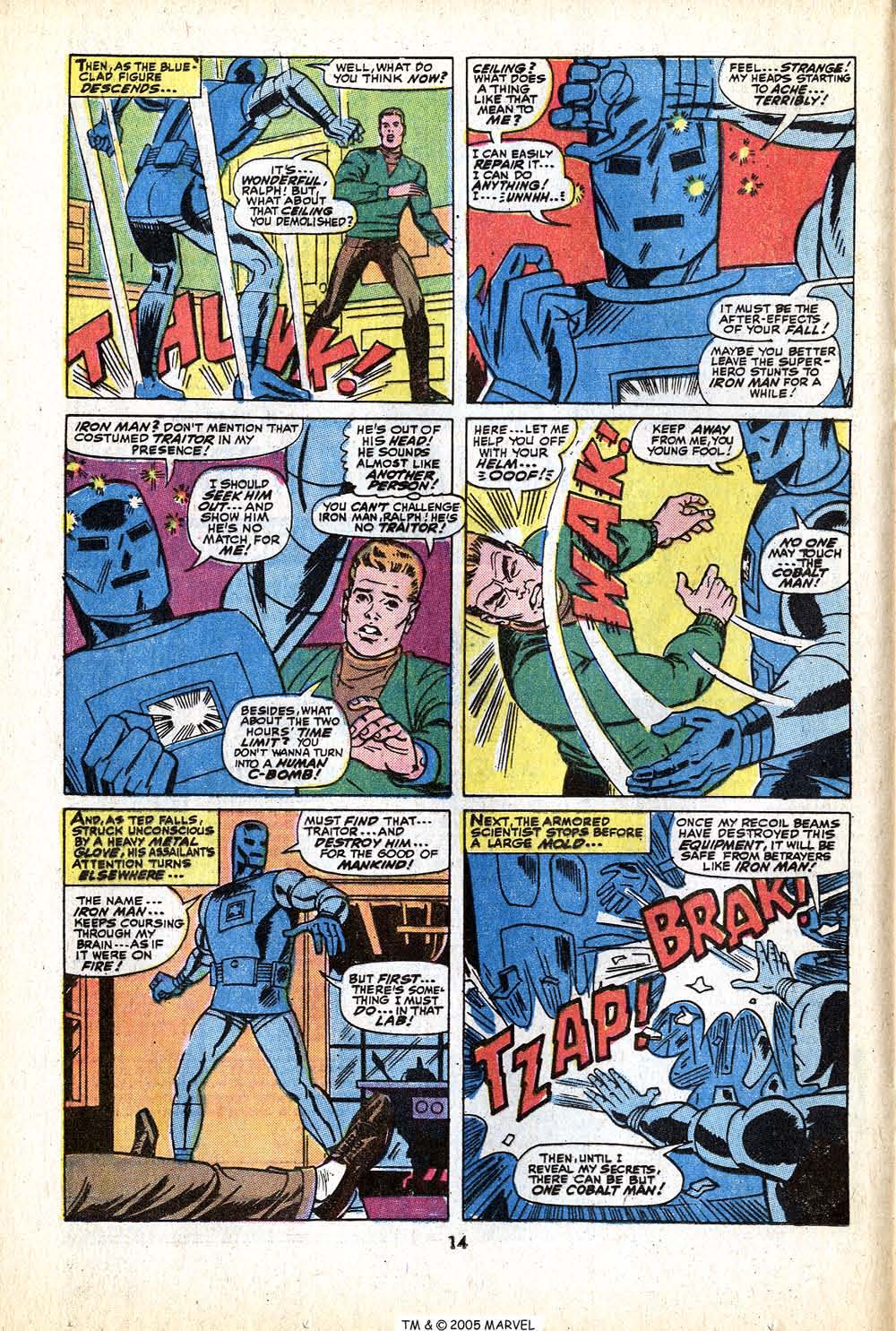 Read online Uncanny X-Men (1963) comic -  Issue #79 - 16