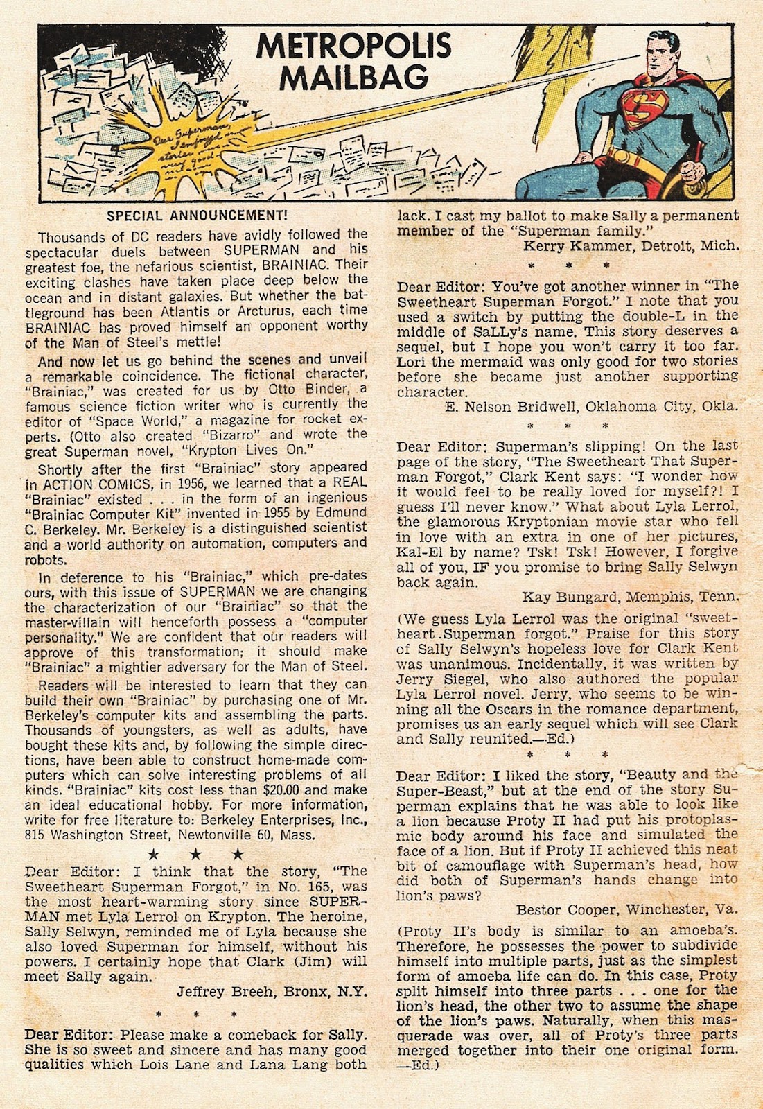 Superman (1939) issue 167 - Page 12