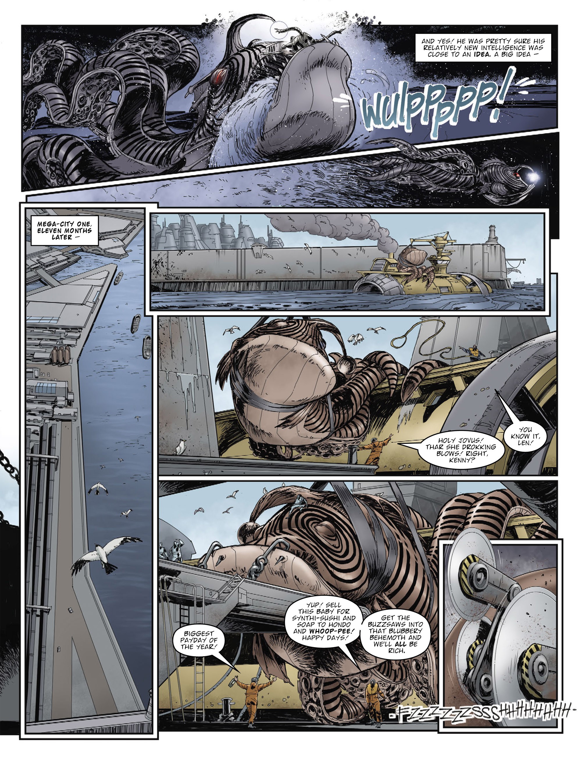 Read online 2000 AD comic -  Issue #2297 - 4