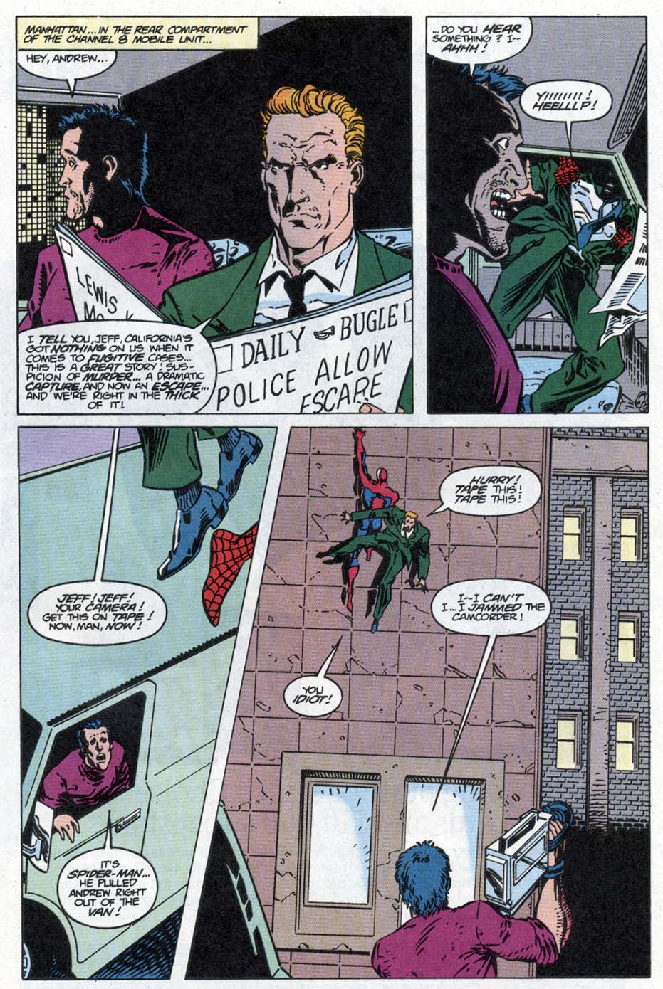 Read online Spider-Man: Web of Doom comic -  Issue #3 - 7
