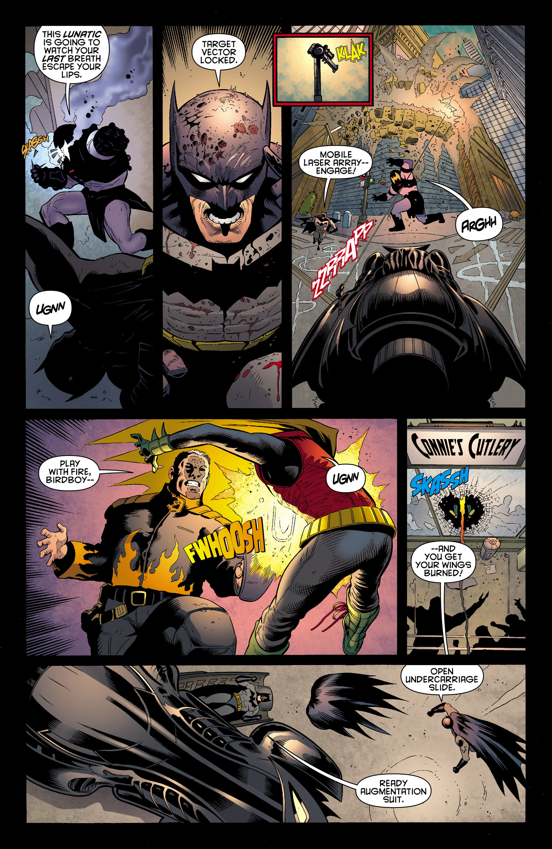 Read online Batman and Robin (2011) comic -  Issue #12 - 6