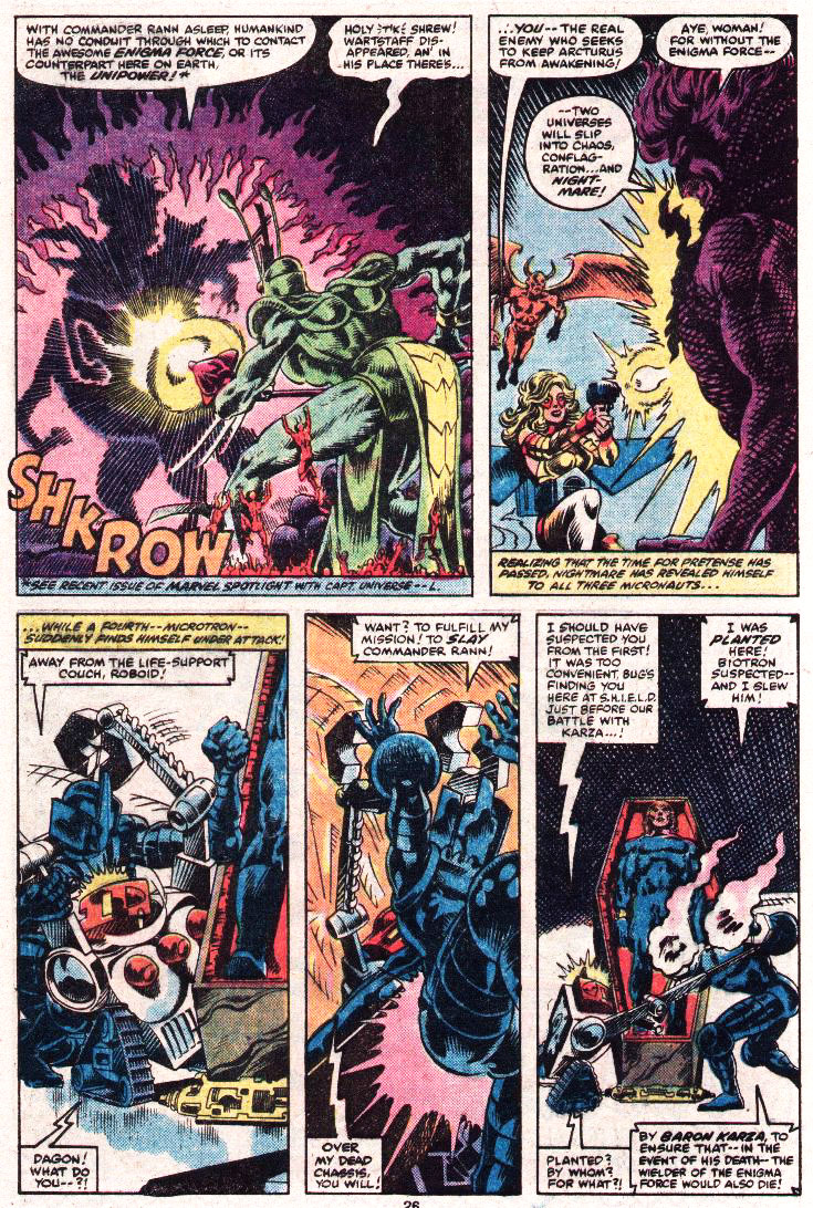 Read online Micronauts (1979) comic -  Issue #29 - 19