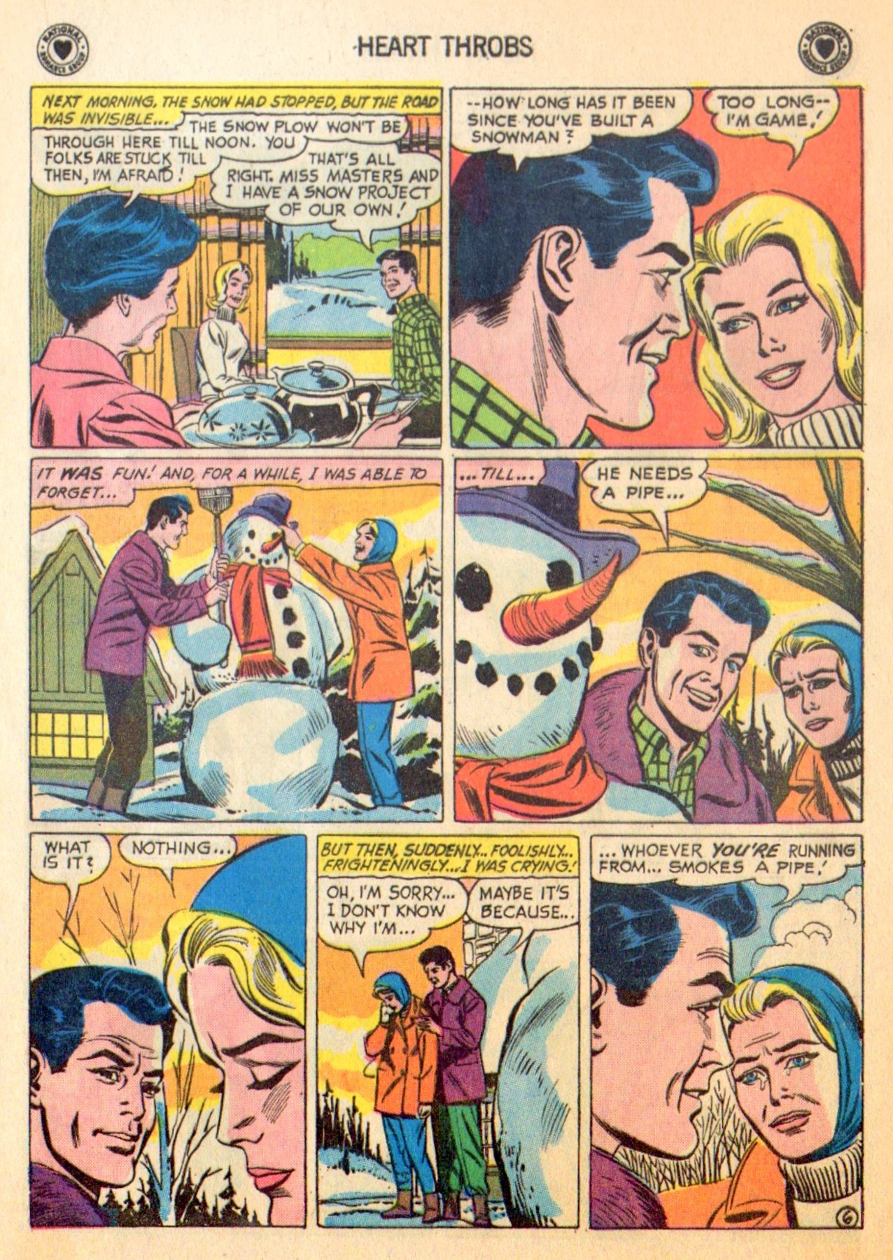 Read online Heart Throbs comic -  Issue #69 - 17
