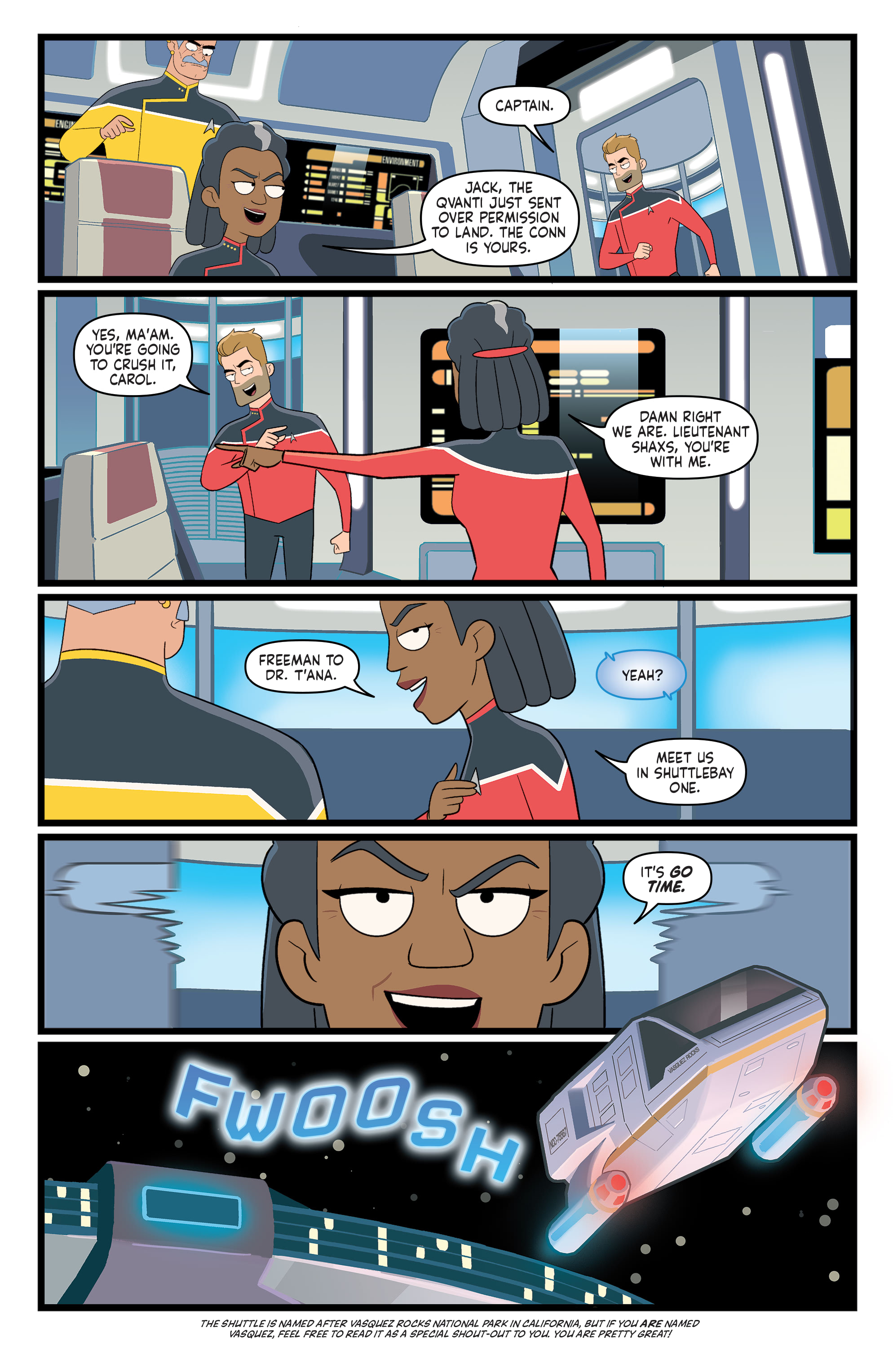 Read online Star Trek: Lower Decks comic -  Issue #1 - 25