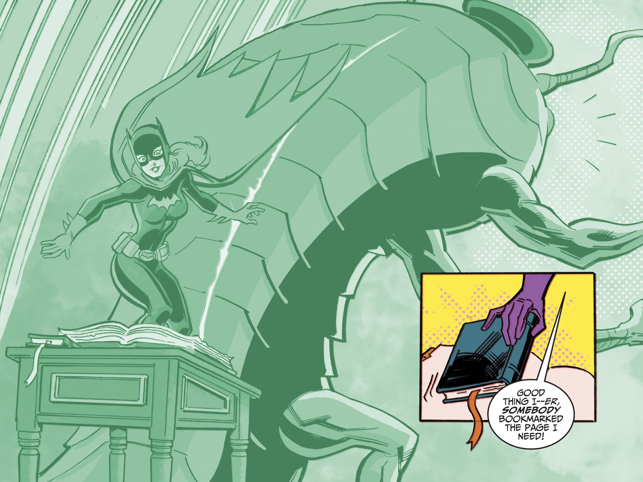 Read online Batman '66 [I] comic -  Issue #49 - 98