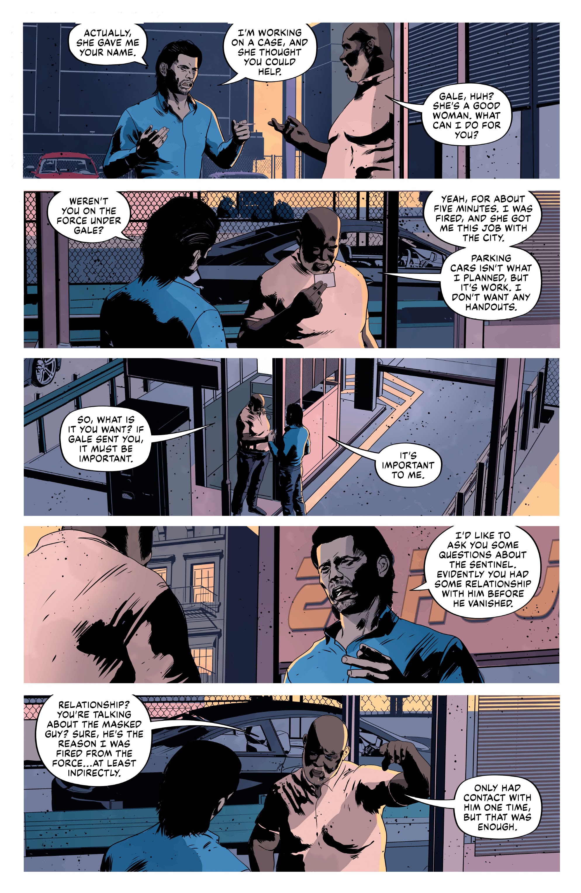 Read online Cloaked comic -  Issue #4 - 8