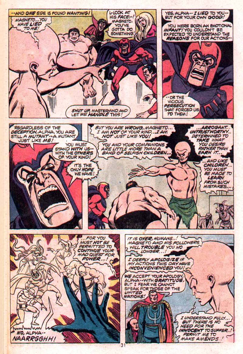 Read online The Defenders (1972) comic -  Issue #16 - 18