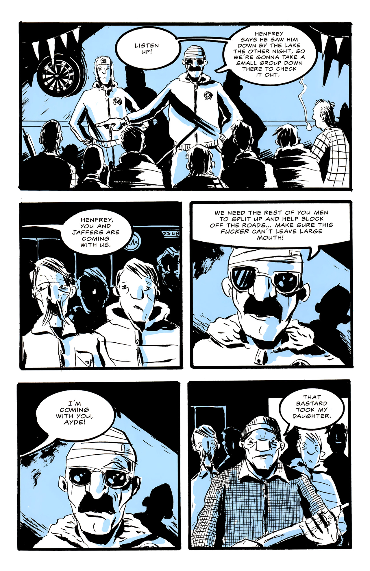 Read online The Nobody comic -  Issue # TPB - 128