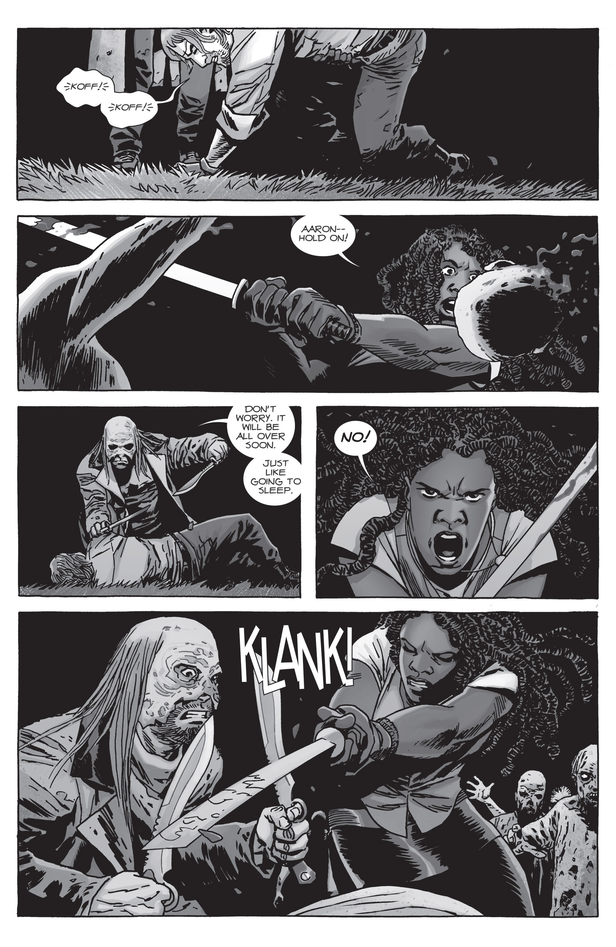 Read online The Walking Dead comic -  Issue #155 - 3