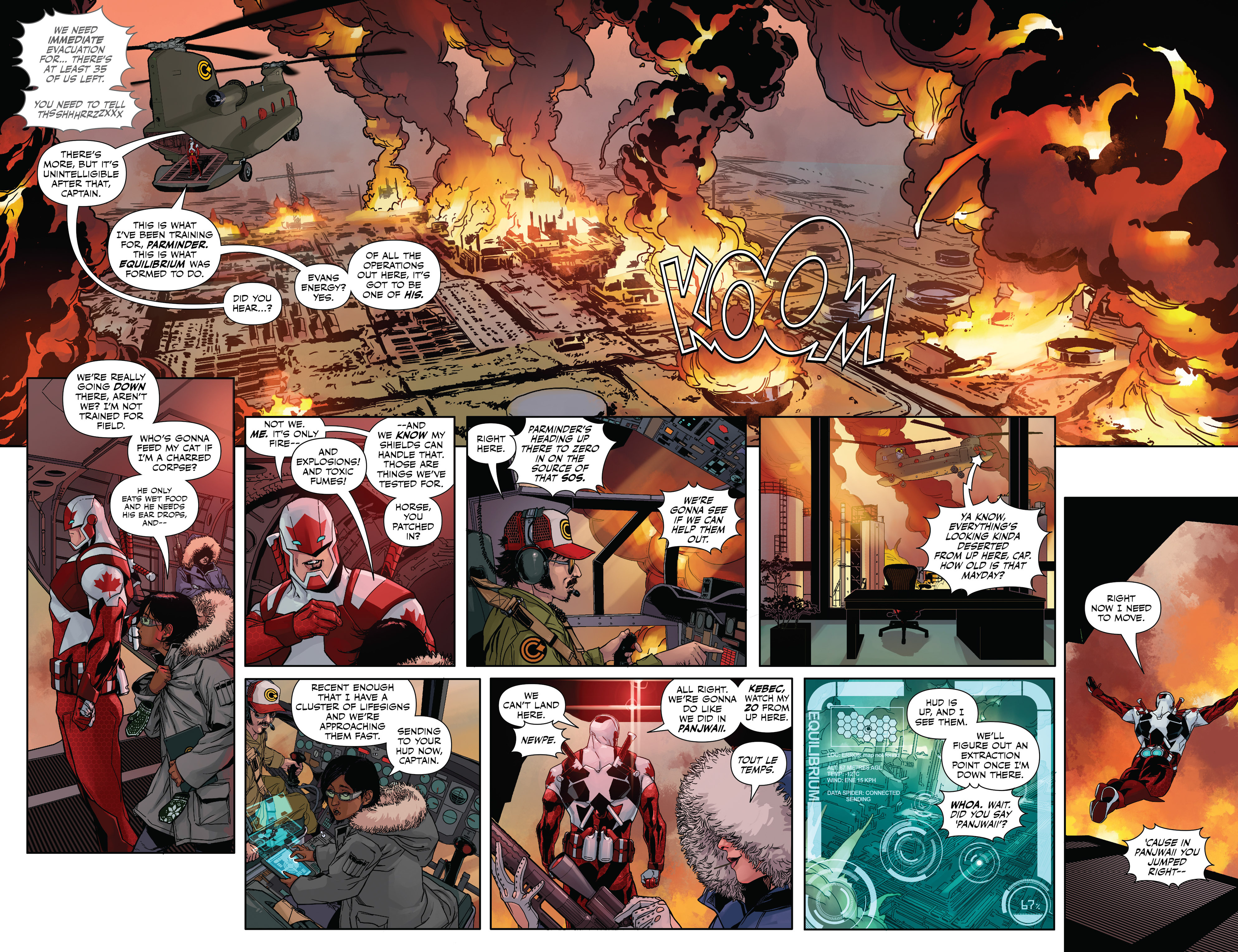Read online Captain Canuck (2015) comic -  Issue #1 - 4