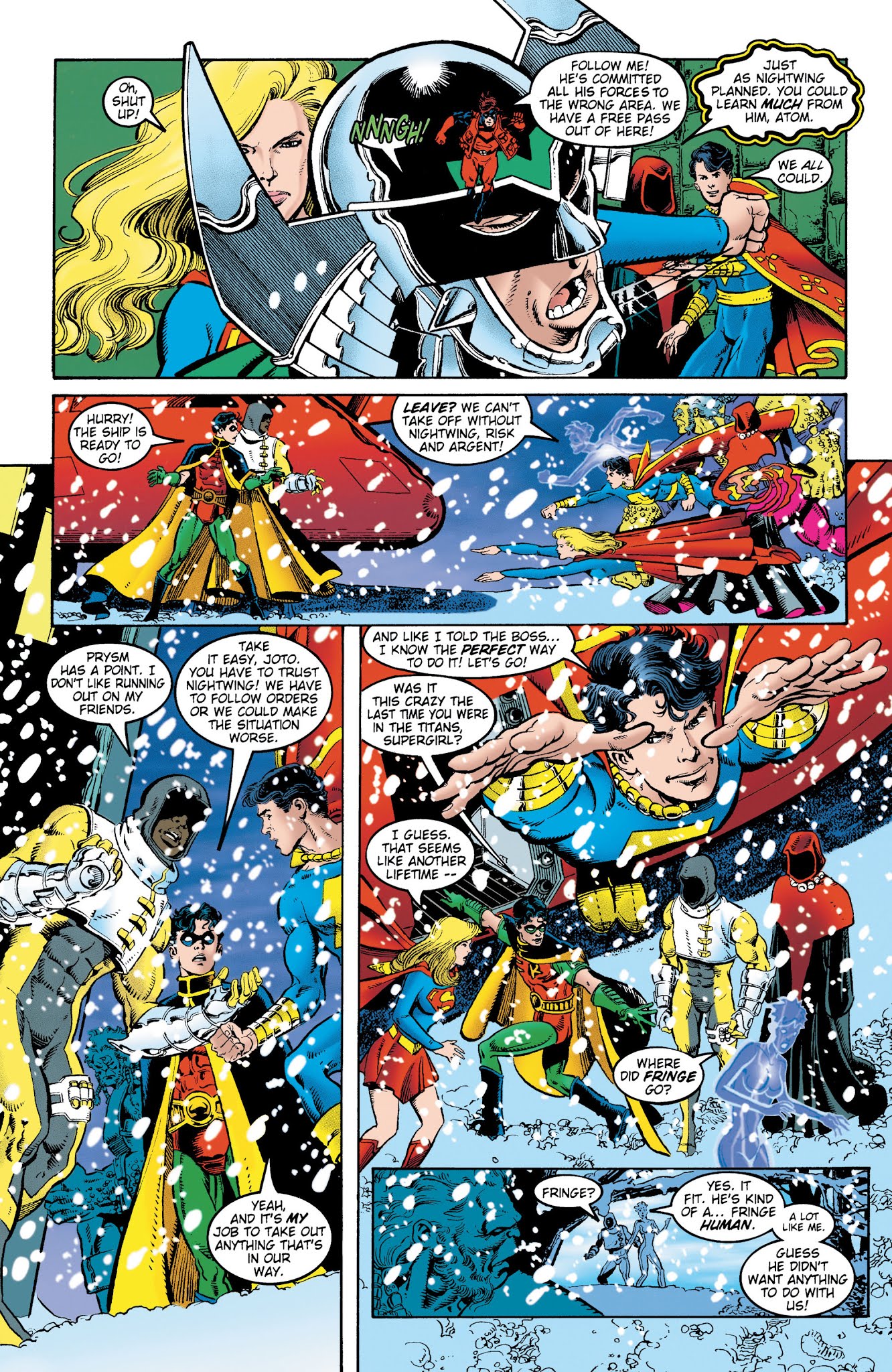 Read online Teen Titans: A Celebration of 50 Years comic -  Issue # TPB (Part 3) - 69