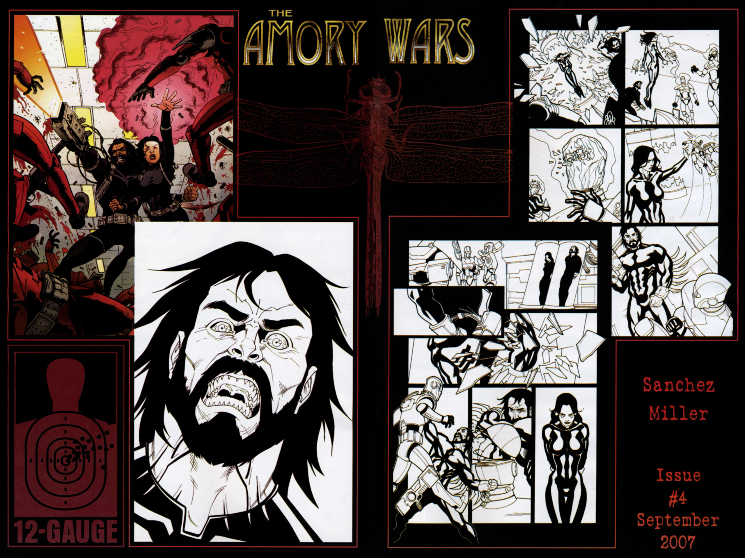 Read online The Amory Wars: The Second Stage Turbine Blade, Vol. 1 comic -  Issue #3 - 24