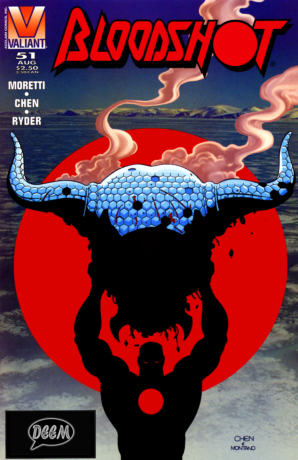 Read online Bloodshot (1993) comic -  Issue #51 - 1