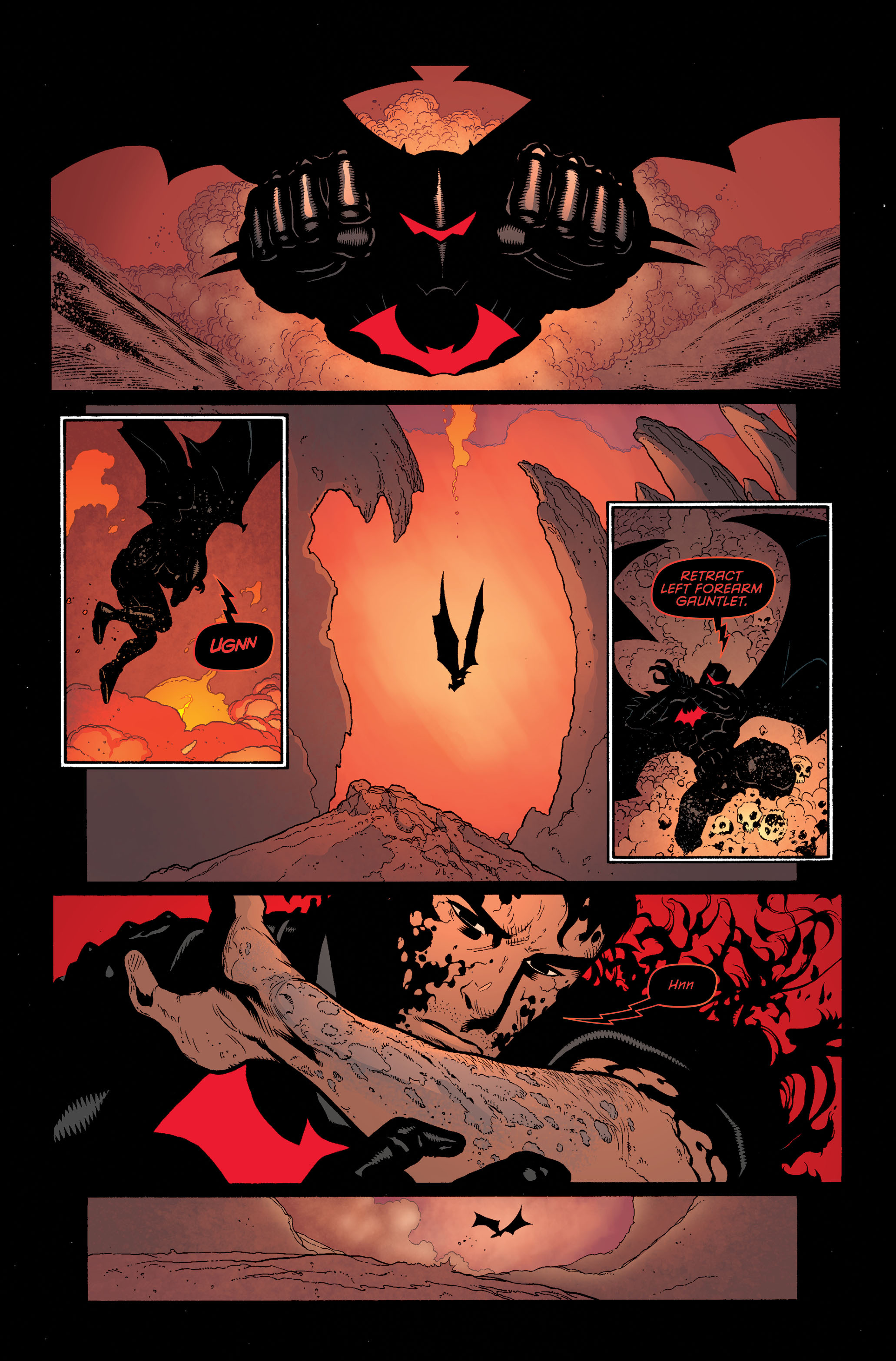 Read online Batman and Robin by Peter J. Tomasi and Patrick Gleason Omnibus comic -  Issue # TPB (Part 10) - 74