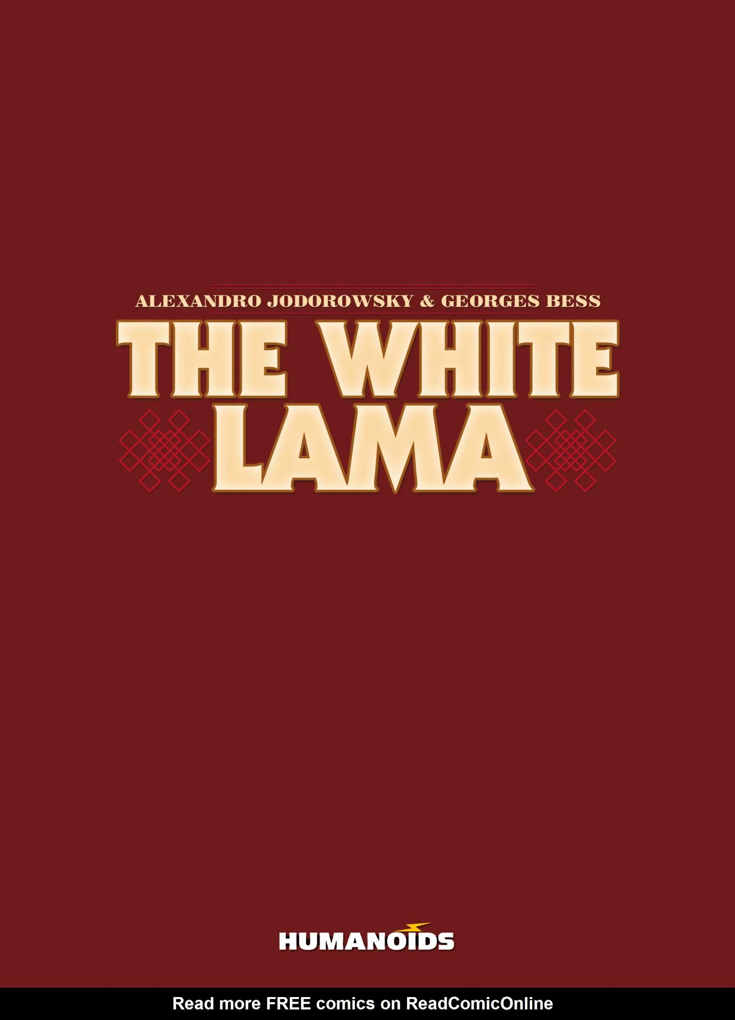 Read online The White Lama comic -  Issue #4 - 3