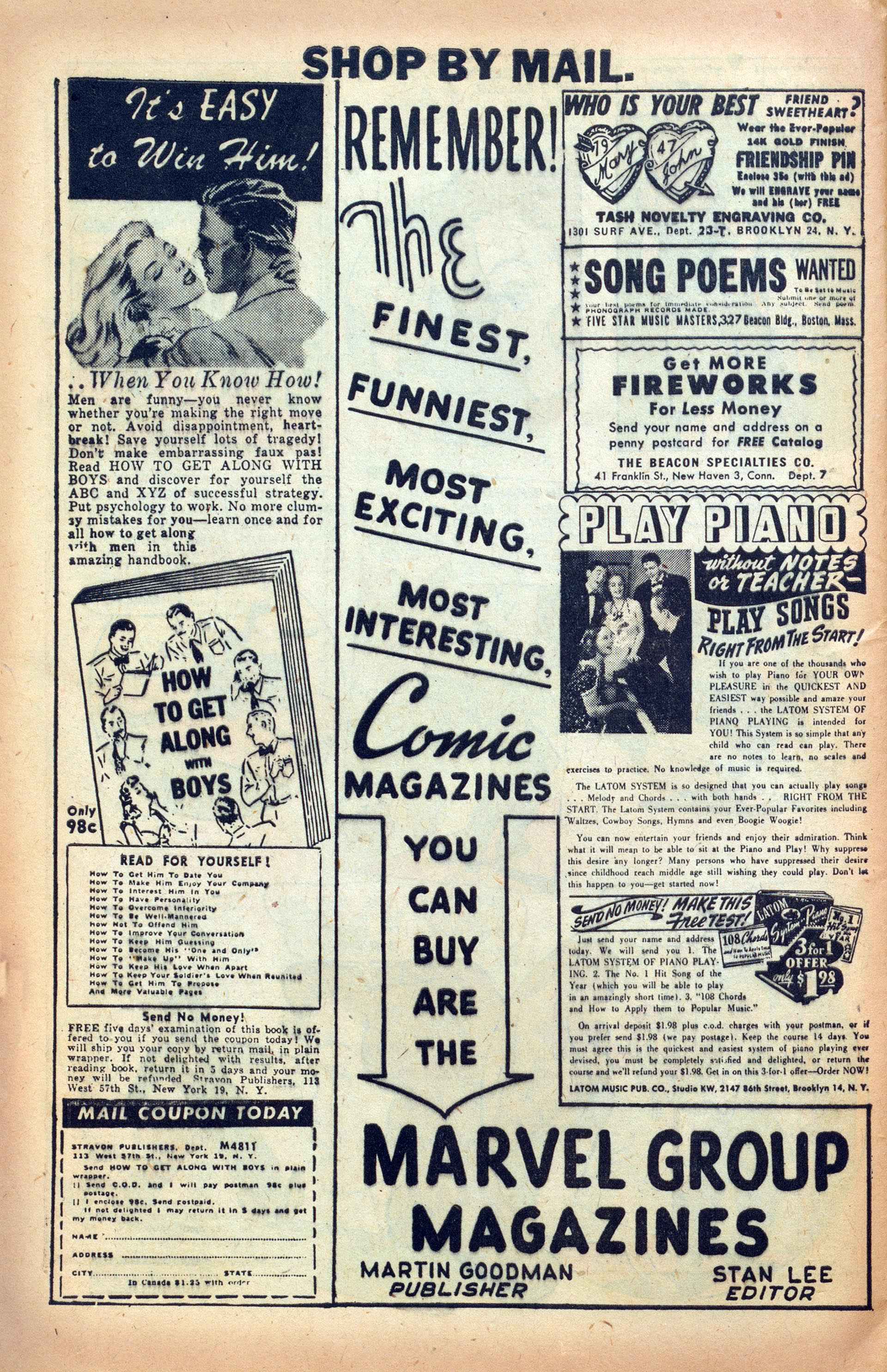 Read online Tessie the Typist comic -  Issue #14 - 40