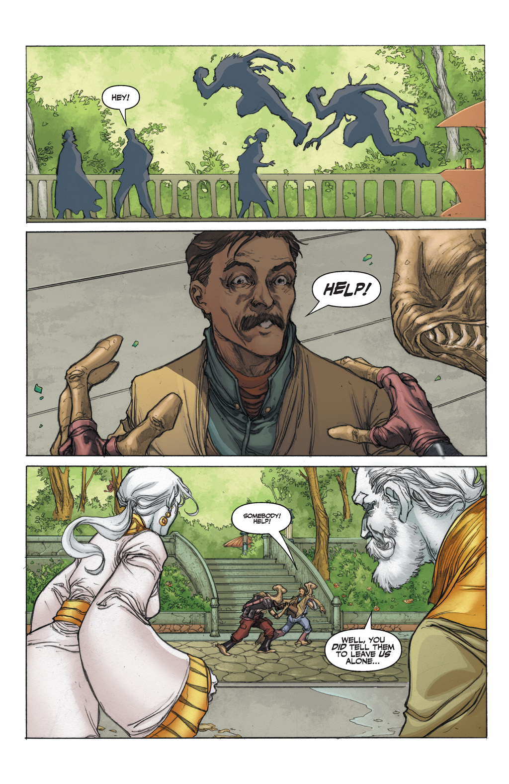 Read online Star Wars: Knights Of The Old Republic comic -  Issue #11 - 16