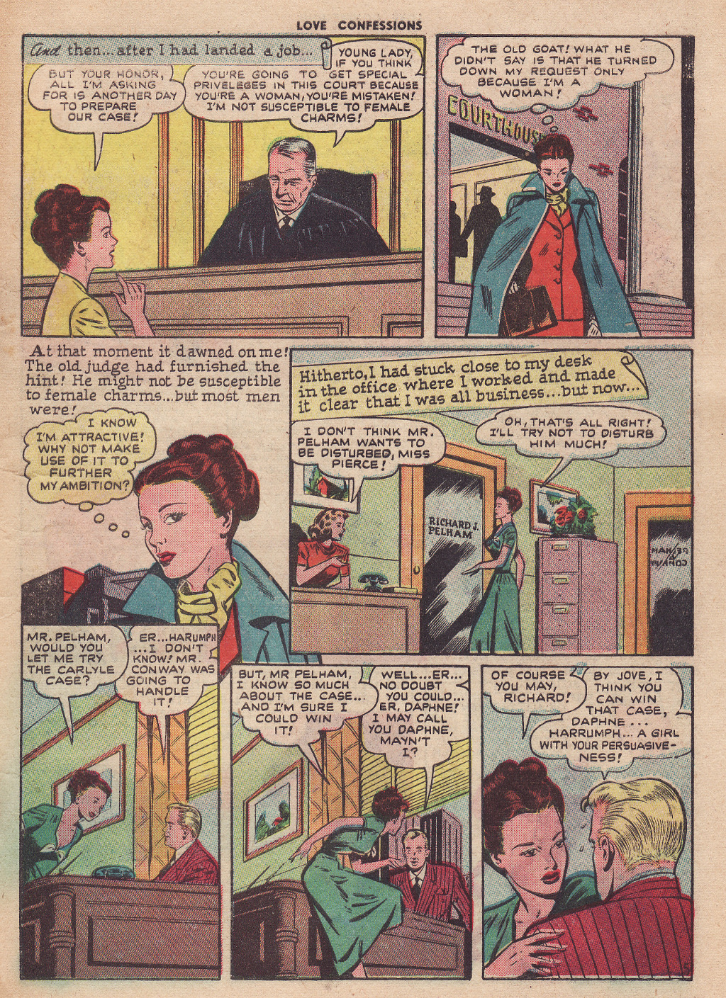 Read online Love Confessions comic -  Issue #2 - 7
