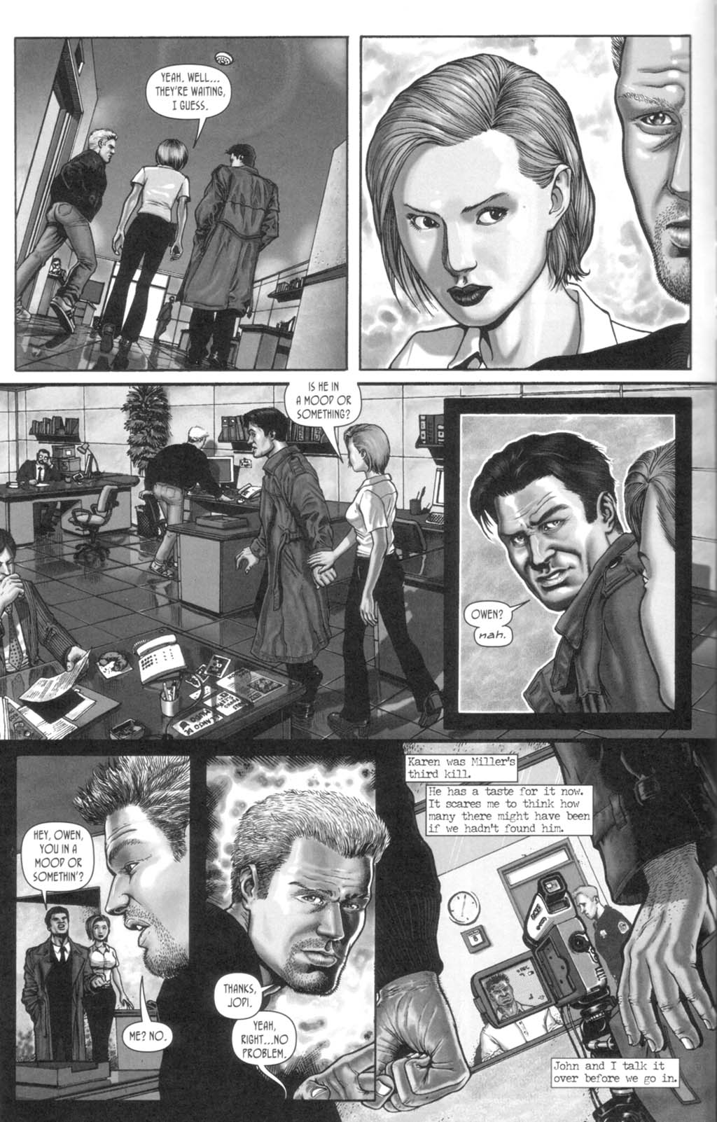 Read online Small Gods comic -  Issue #1 - 12