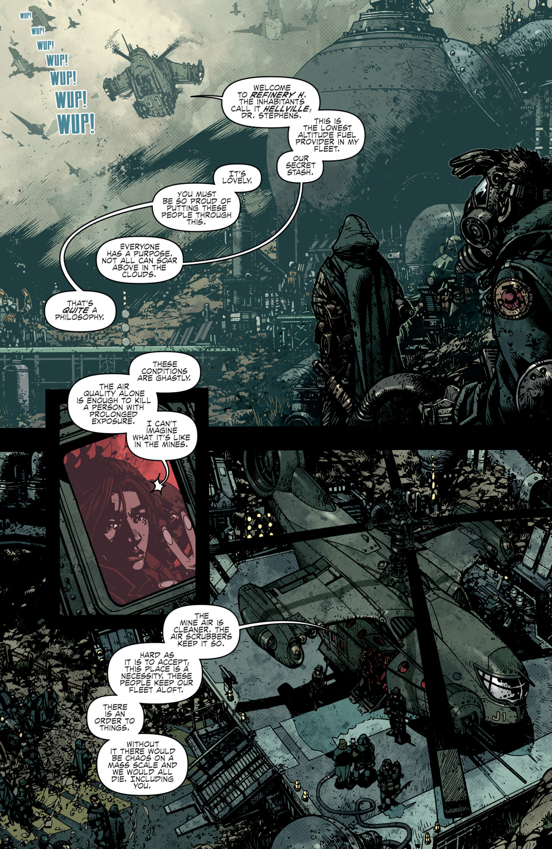 Read online Wild Blue Yonder comic -  Issue #2 - 8