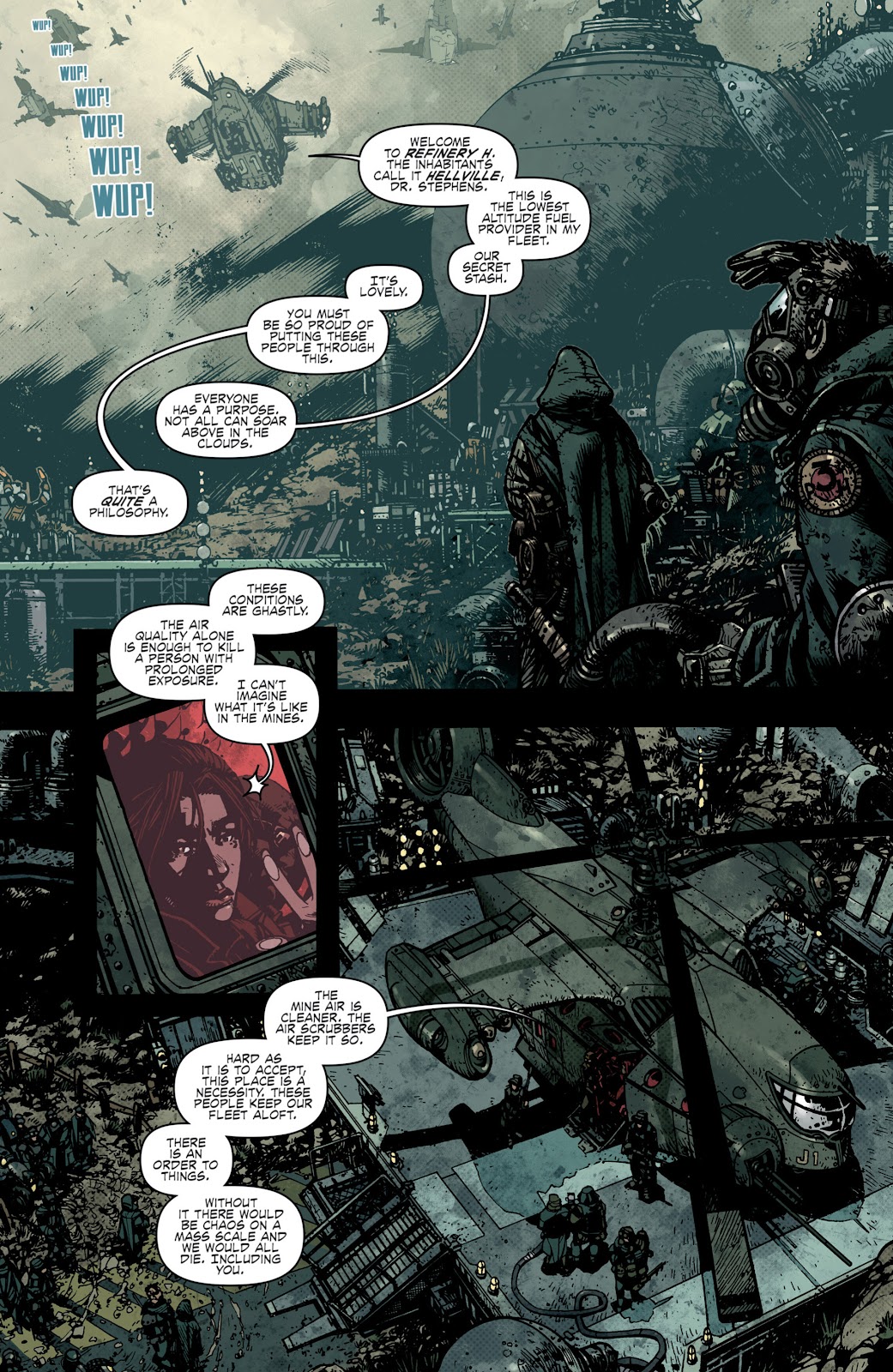 Wild Blue Yonder issue 2 - Page 8
