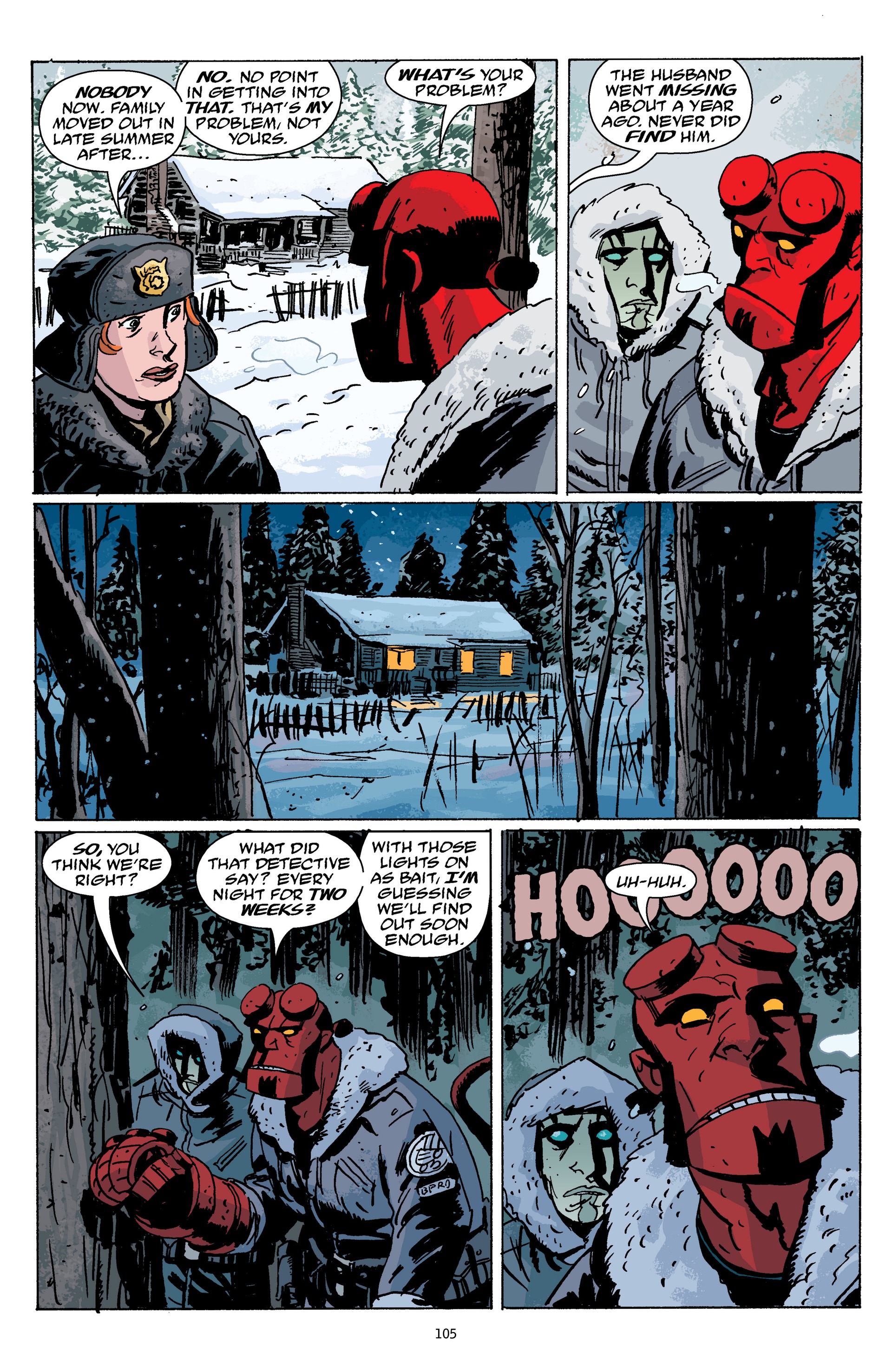 Read online B.P.R.D. Omnibus comic -  Issue # TPB 3 (Part 2) - 6