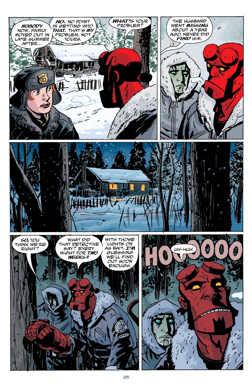 B.P.R.D. Omnibus issue TPB 3 (Part 2) - Page 6