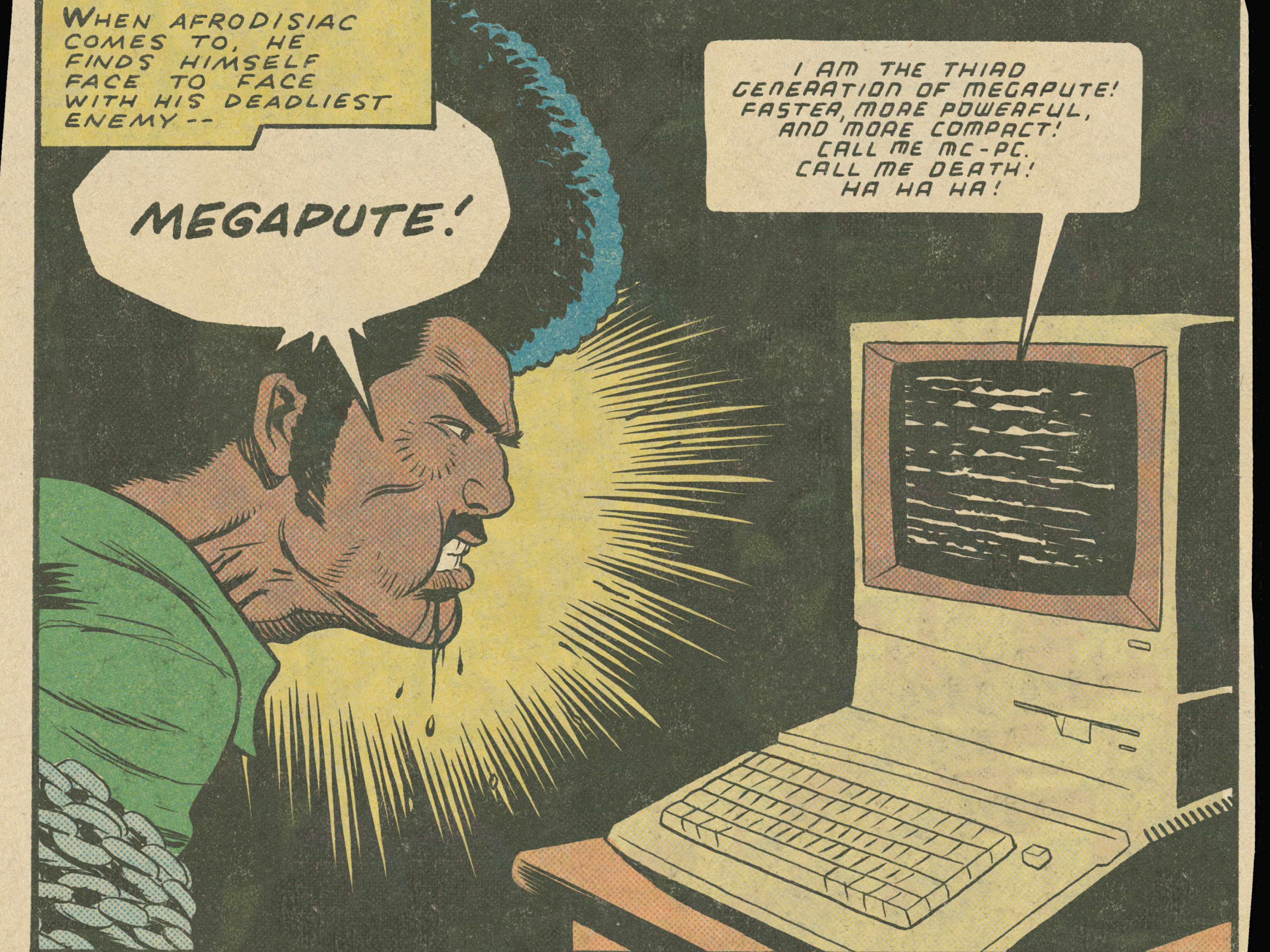 Read online Afrodisiac comic -  Issue # TPB - 82