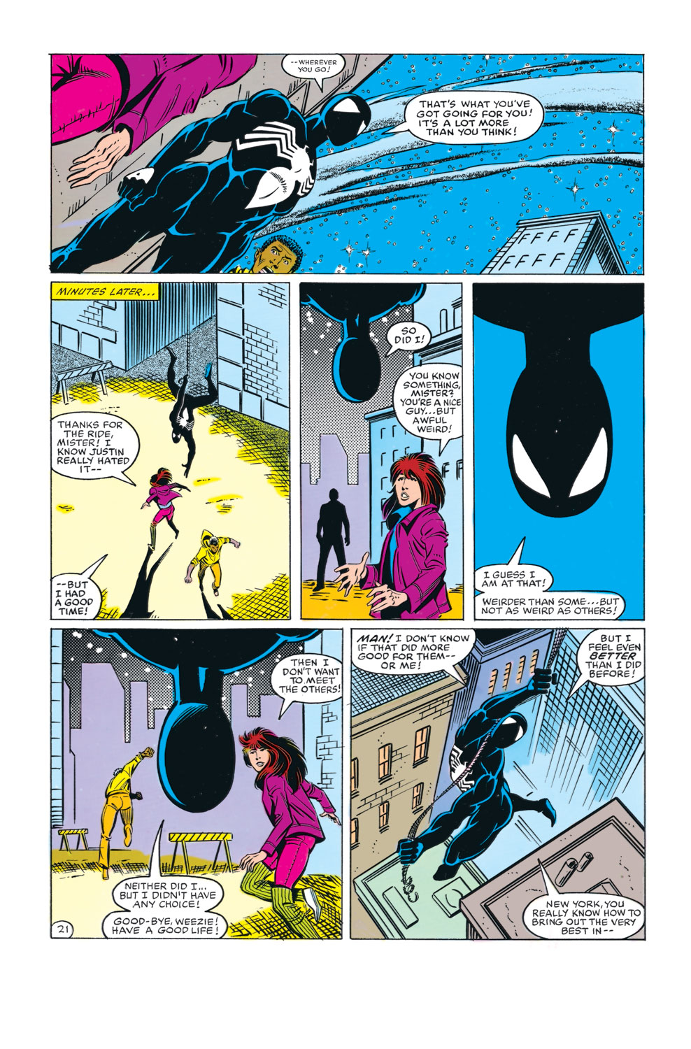 Read online The Amazing Spider-Man (1963) comic -  Issue #252 - 22