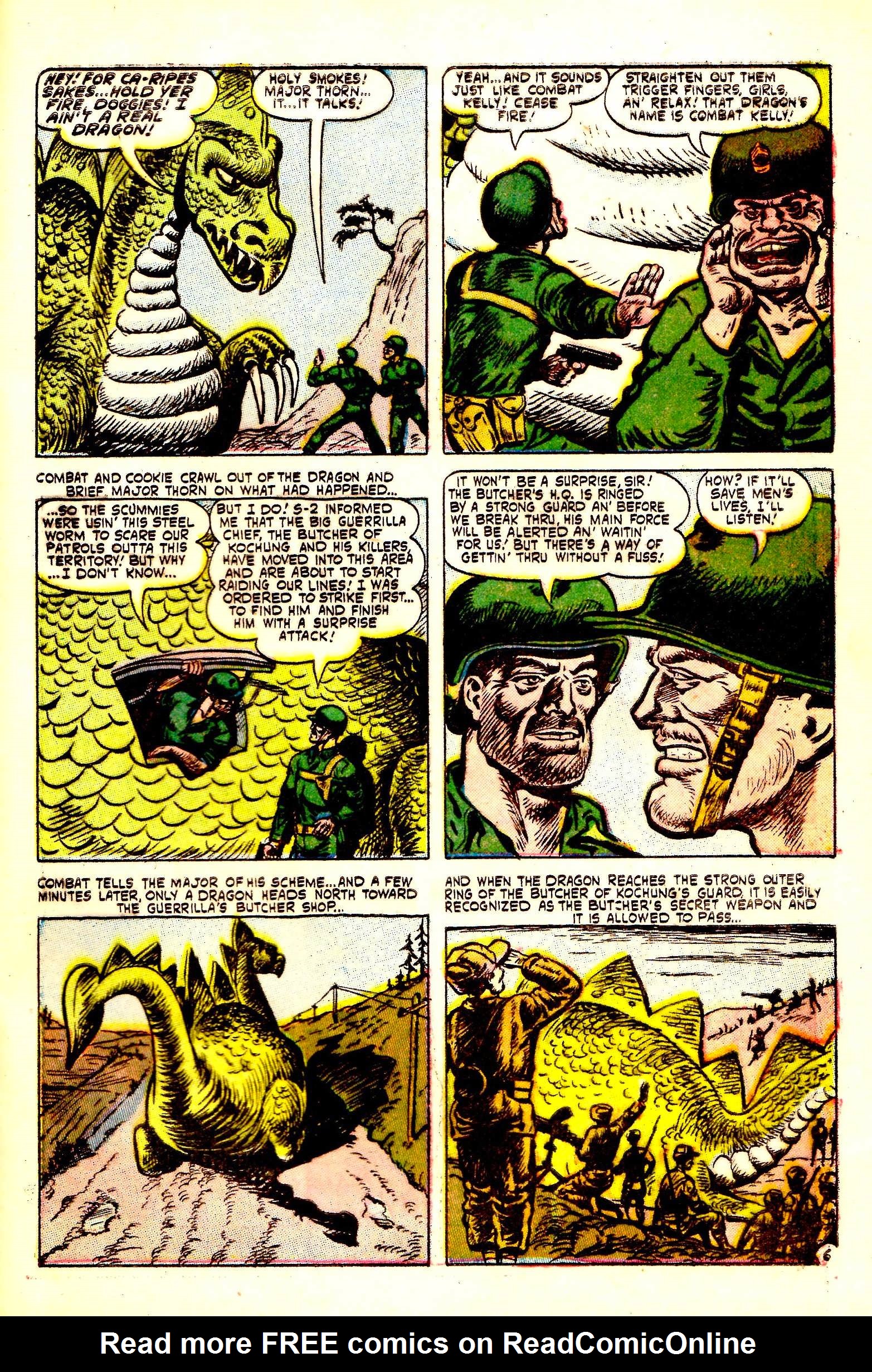Read online Combat Kelly (1951) comic -  Issue #17 - 31