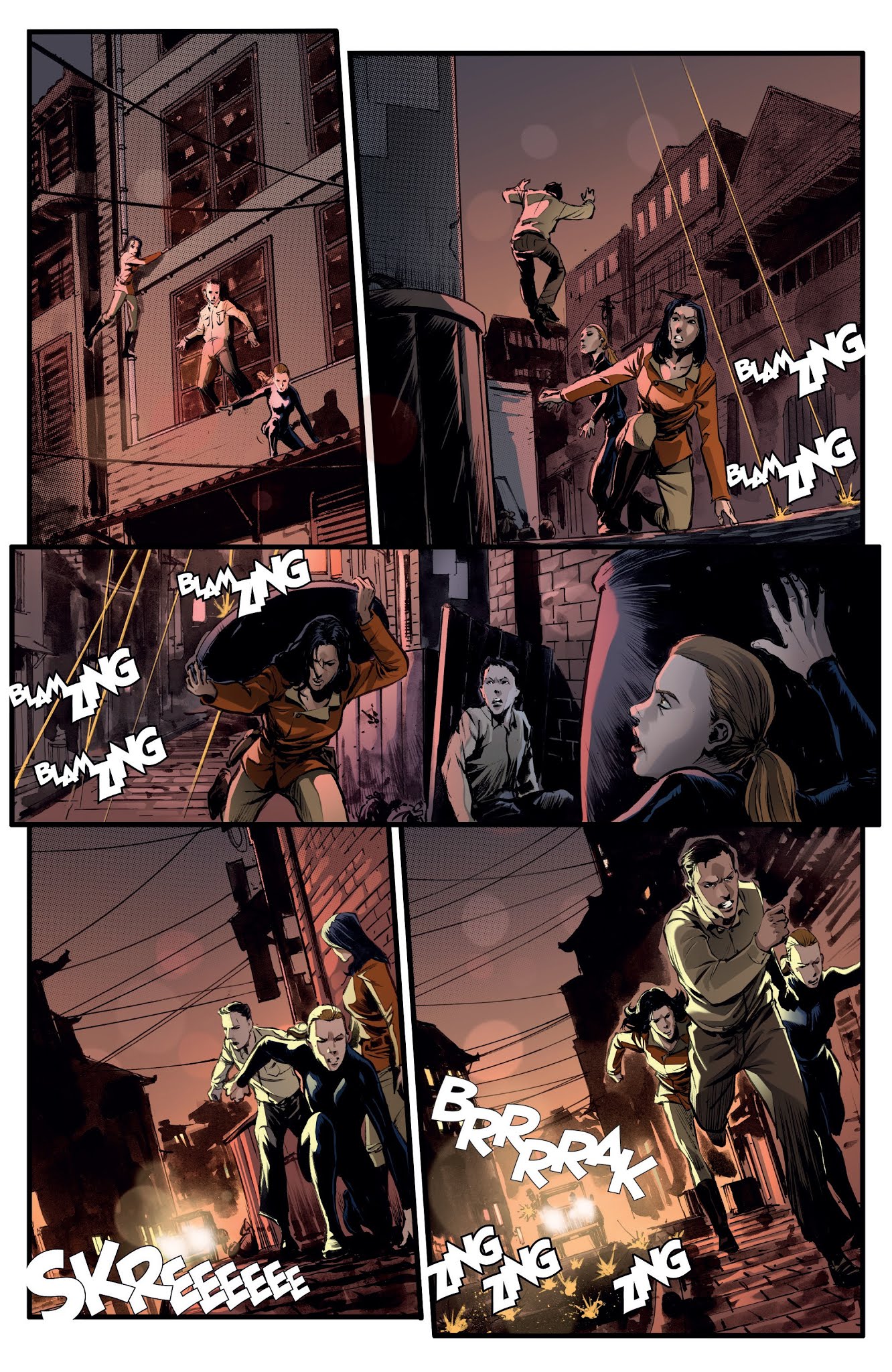 Read online Athena Voltaire comic -  Issue #6 - 22