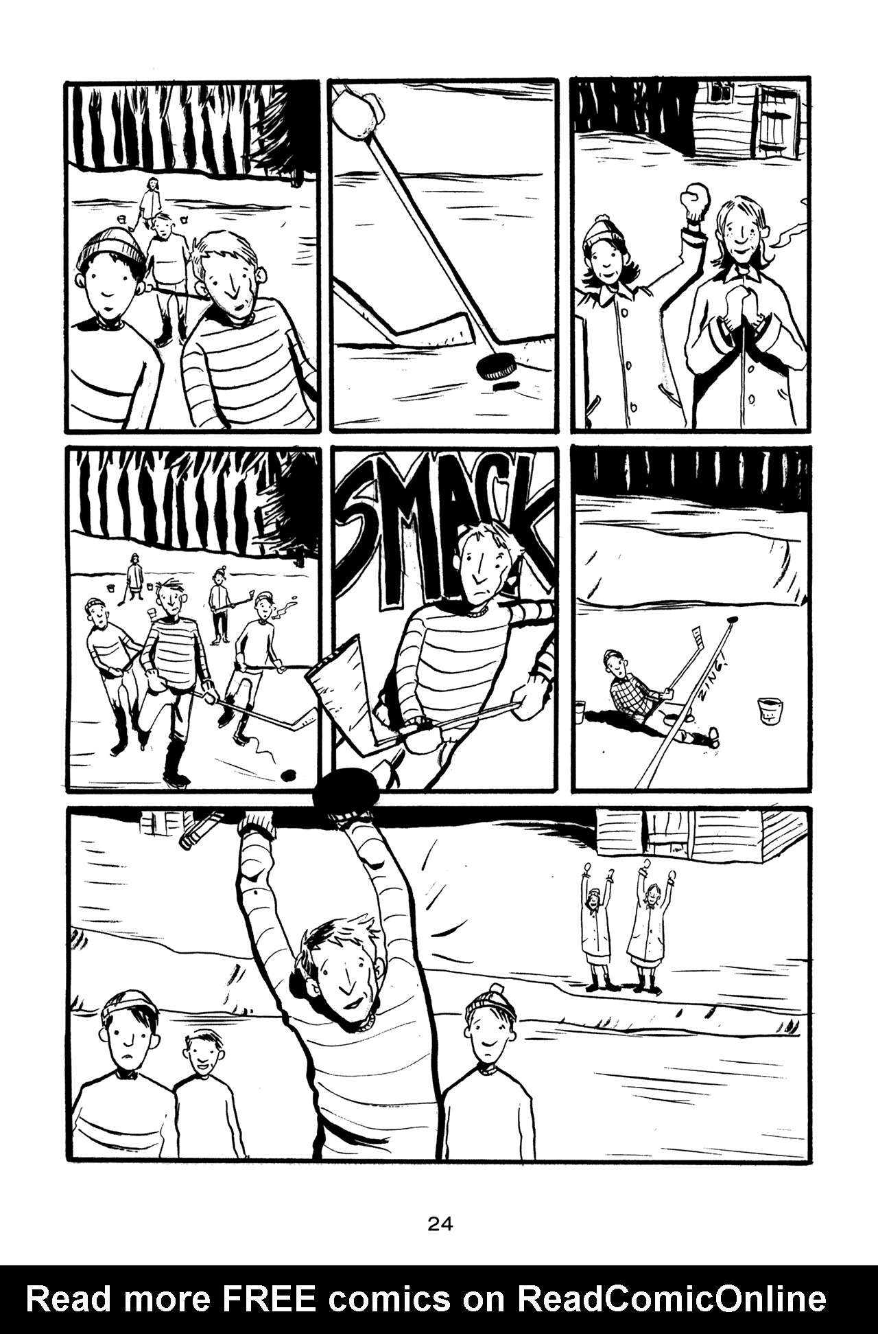Read online Essex County comic -  Issue # TPB 3 - 25