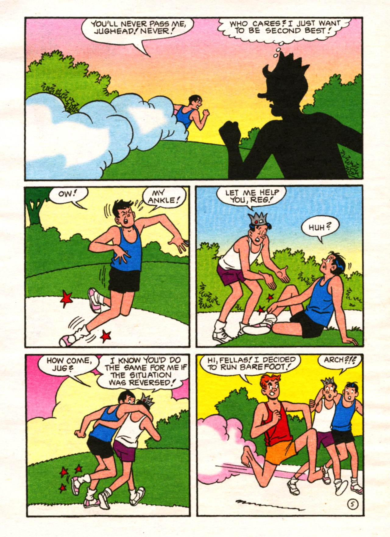 Read online Jughead's Double Digest Magazine comic -  Issue #152 - 71