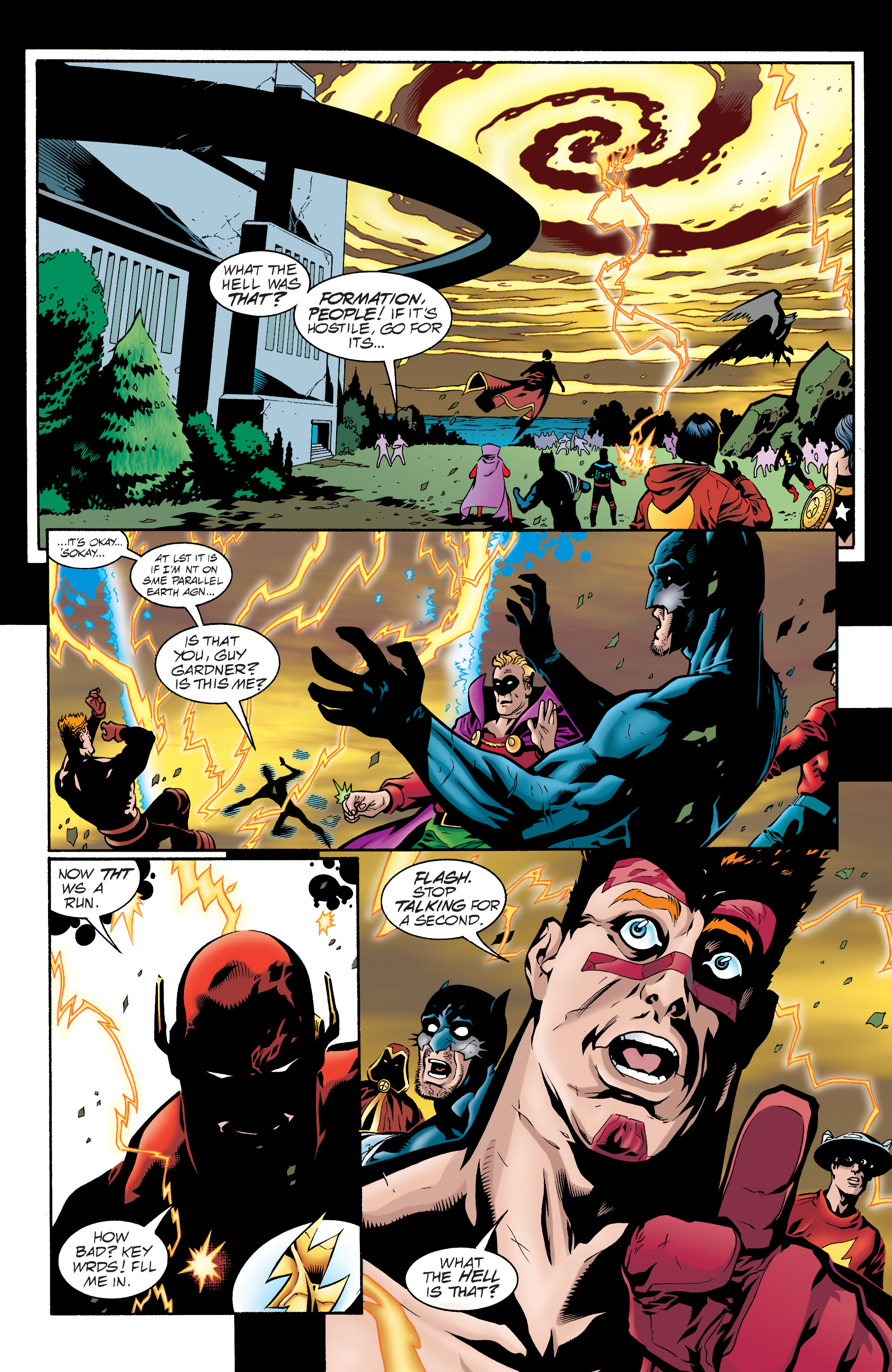 Read online JLA (1997) comic -  Issue #40 - 20