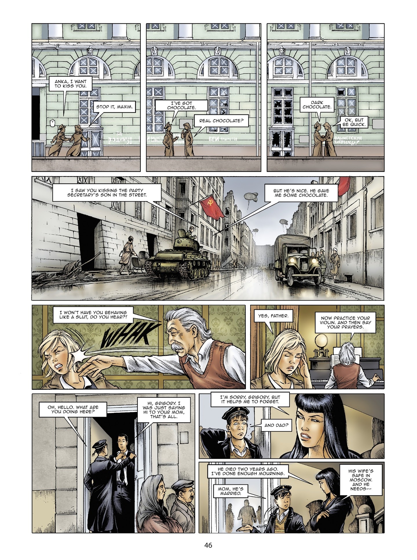 Read online The Lions of Leningrad comic -  Issue #1 - 47