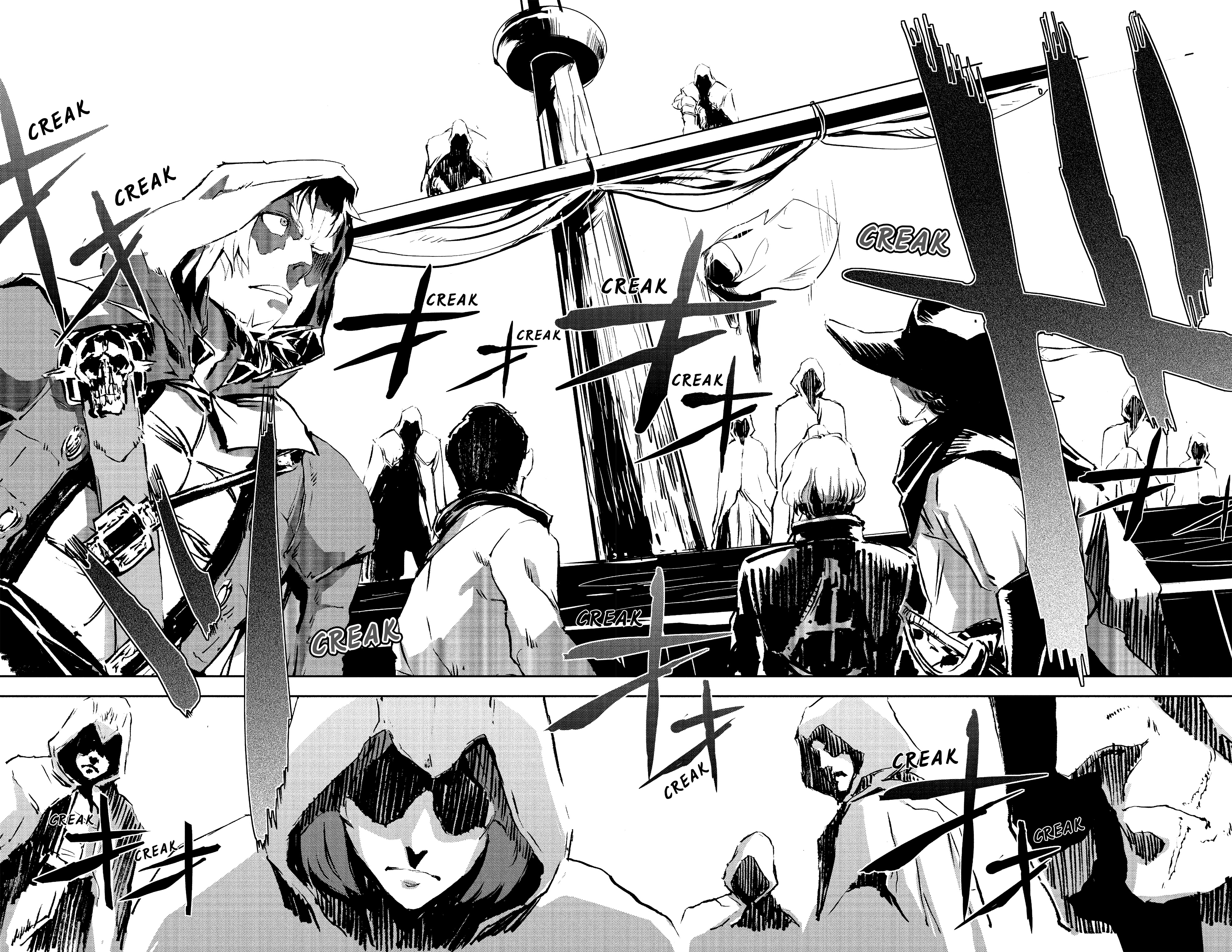 Read online Assassin's Creed: Awakening comic -  Issue # _TPB 1 (Part 2) - 1