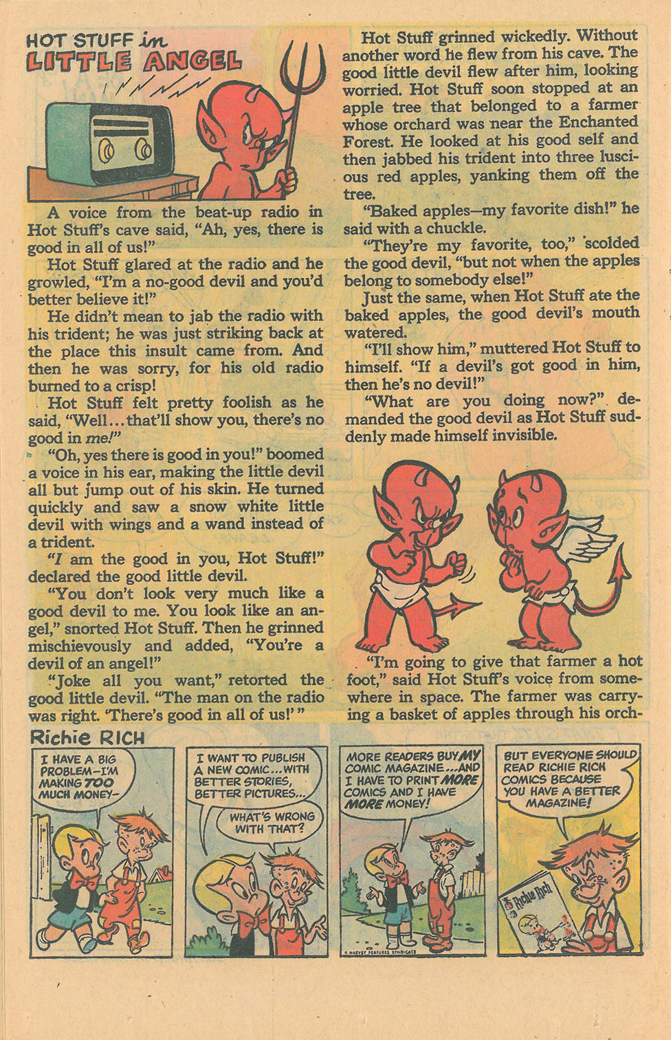 Read online Hot Stuff, the Little Devil comic -  Issue #137 - 25