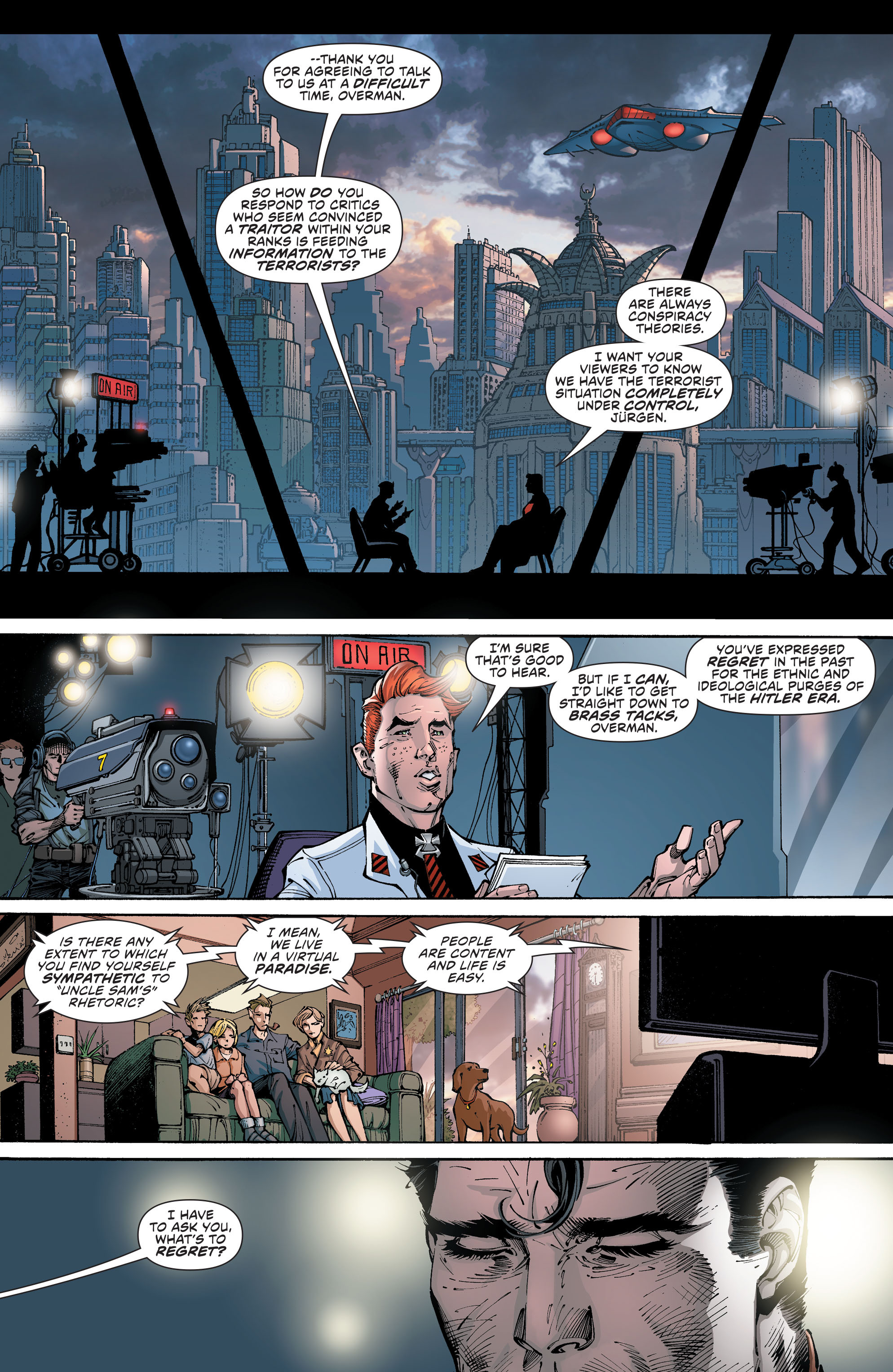 Read online The Multiversity: Mastermen comic -  Issue # Full - 27