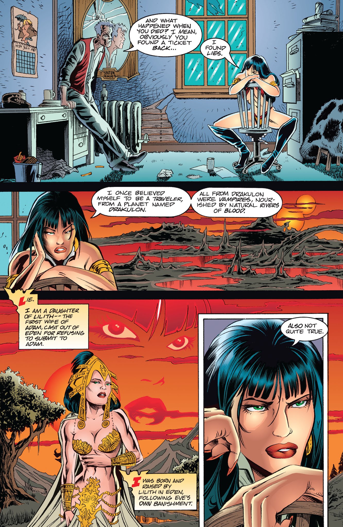 Read online Vampirella Masters Series comic -  Issue # TPB 2 - 22