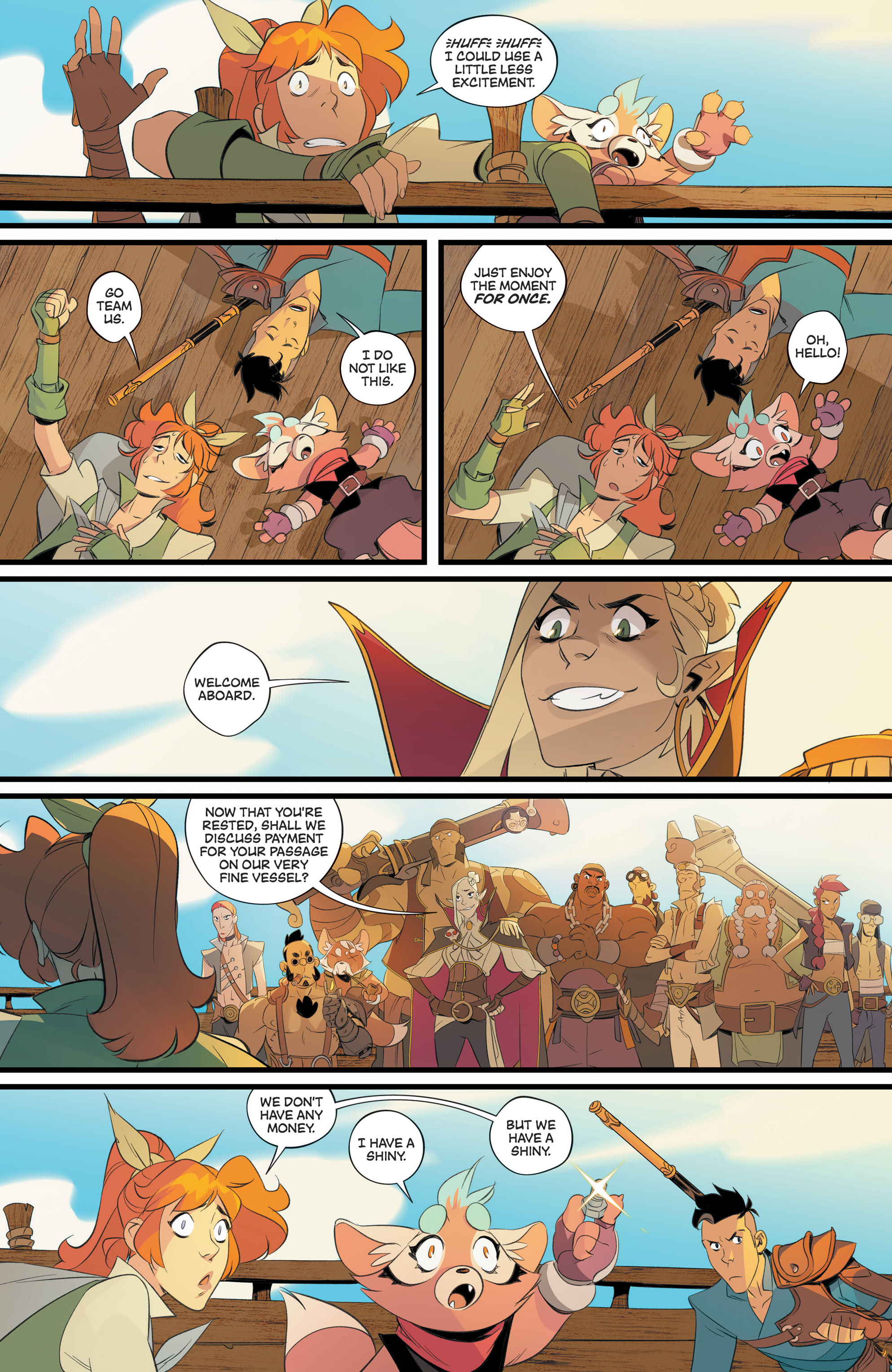Read online Summoners War: Awakening comic -  Issue #2 - 6