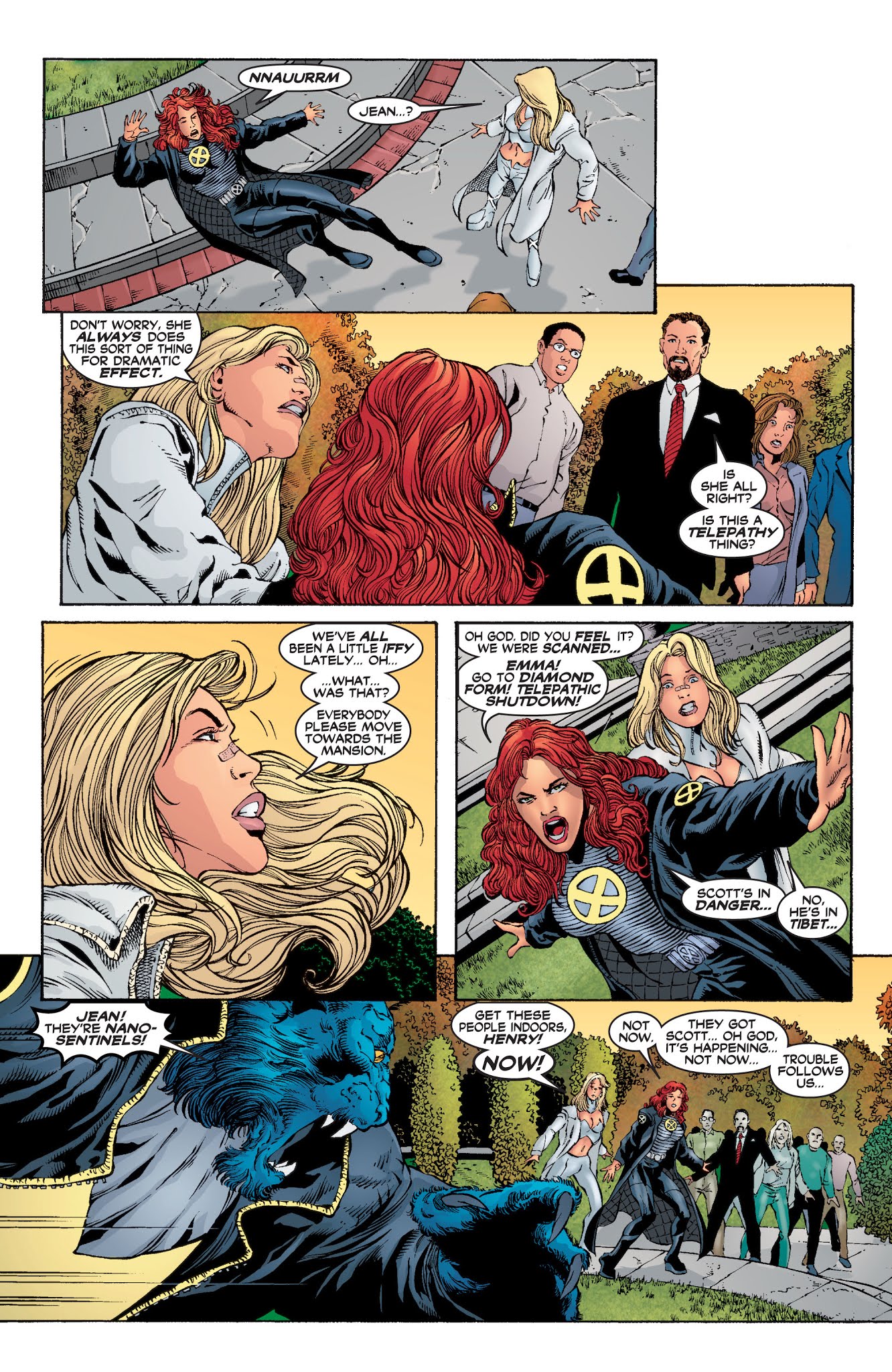Read online New X-Men (2001) comic -  Issue # _TPB 2 - 135