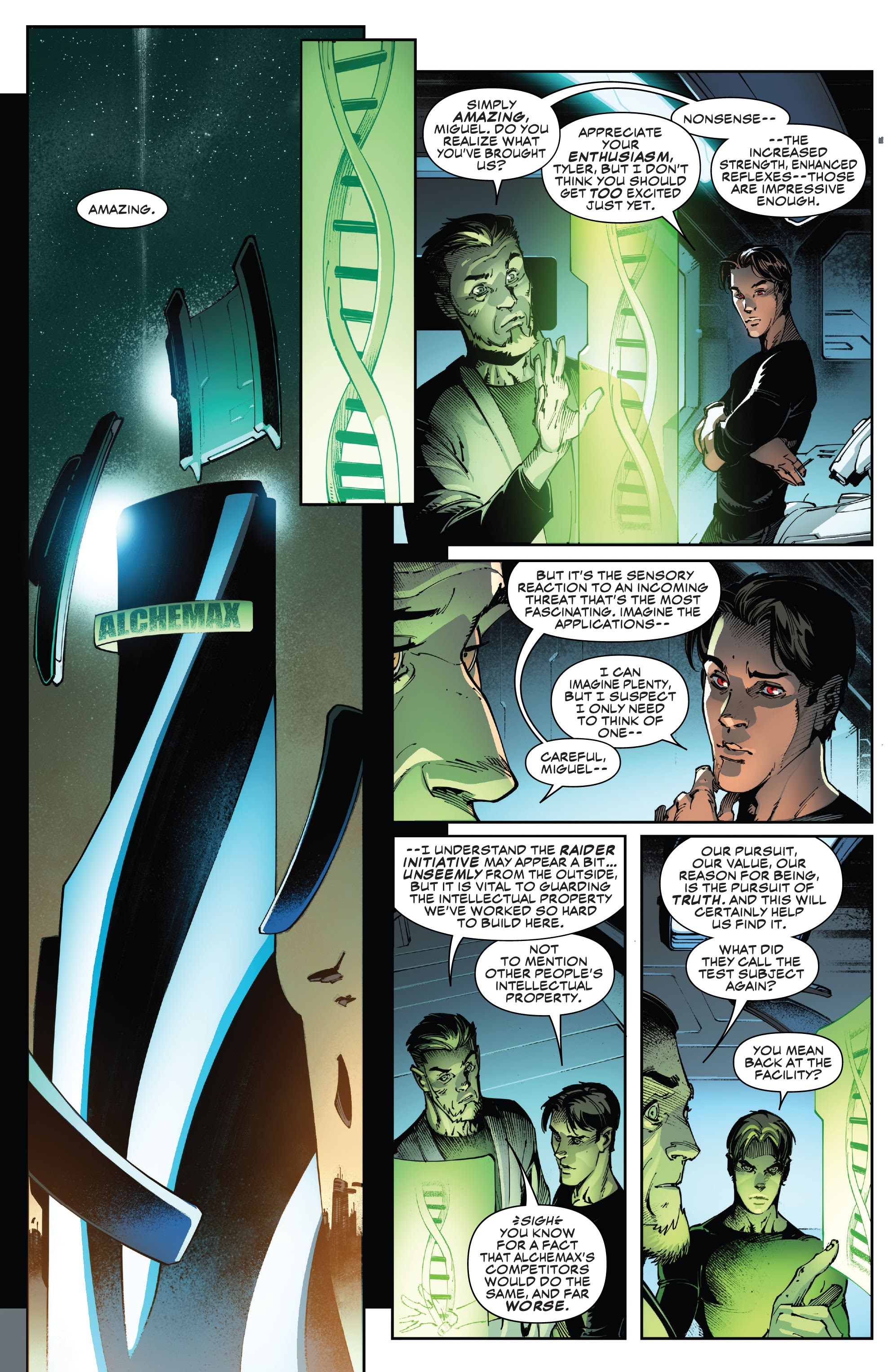 Read online Amazing Spider-Man 2099 Companion comic -  Issue # TPB (Part 1) - 13