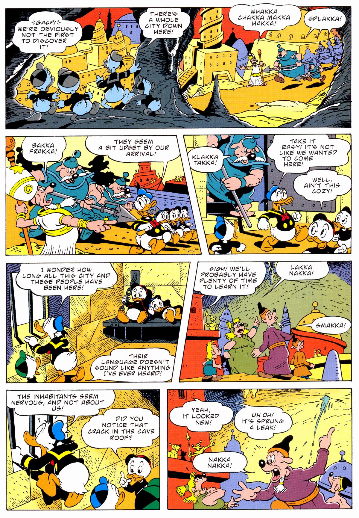 Read online Walt Disney's Comics and Stories comic -  Issue #646 - 49