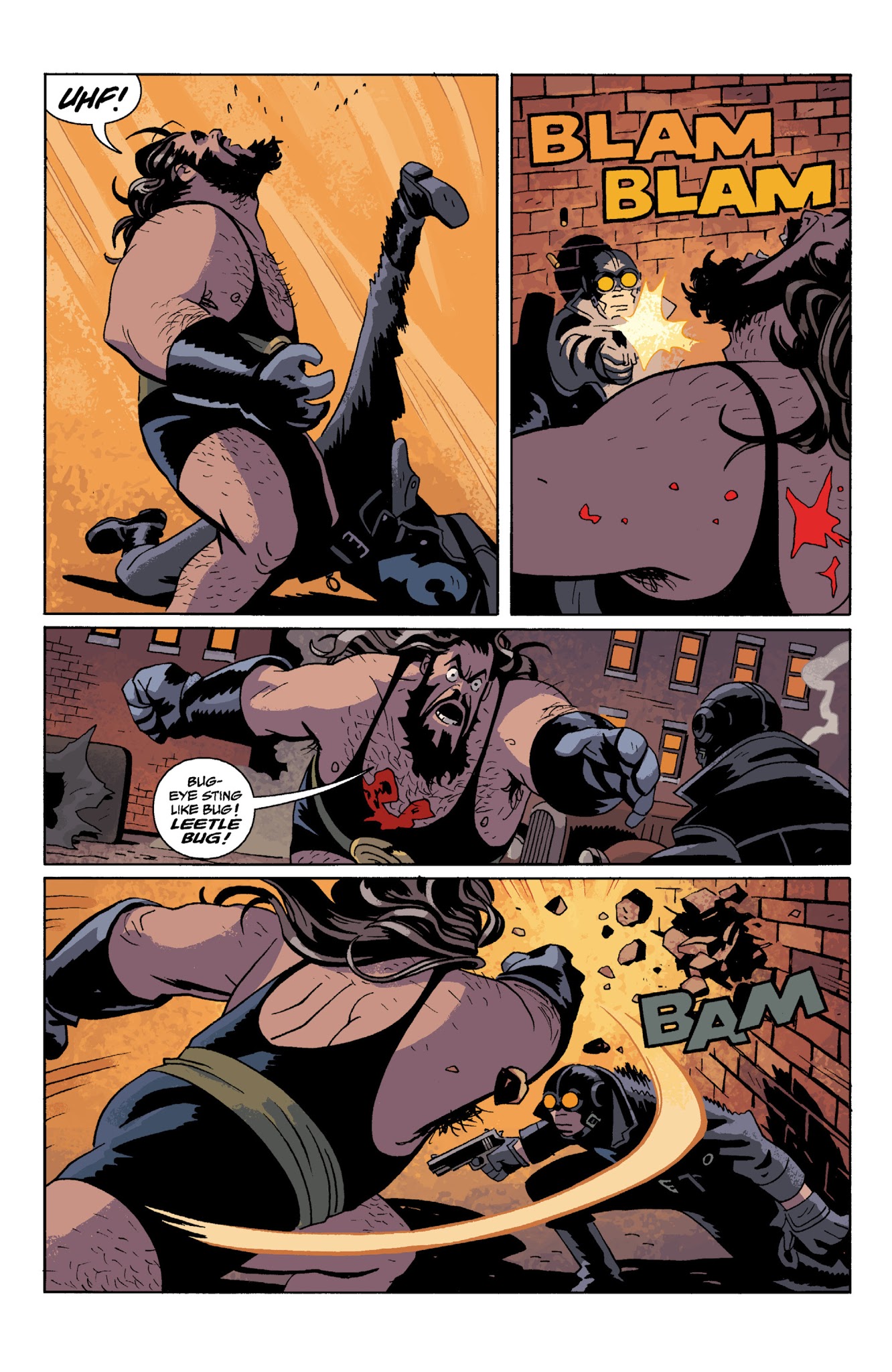 Read online Lobster Johnson: Get the Lobster comic -  Issue # TPB - 25