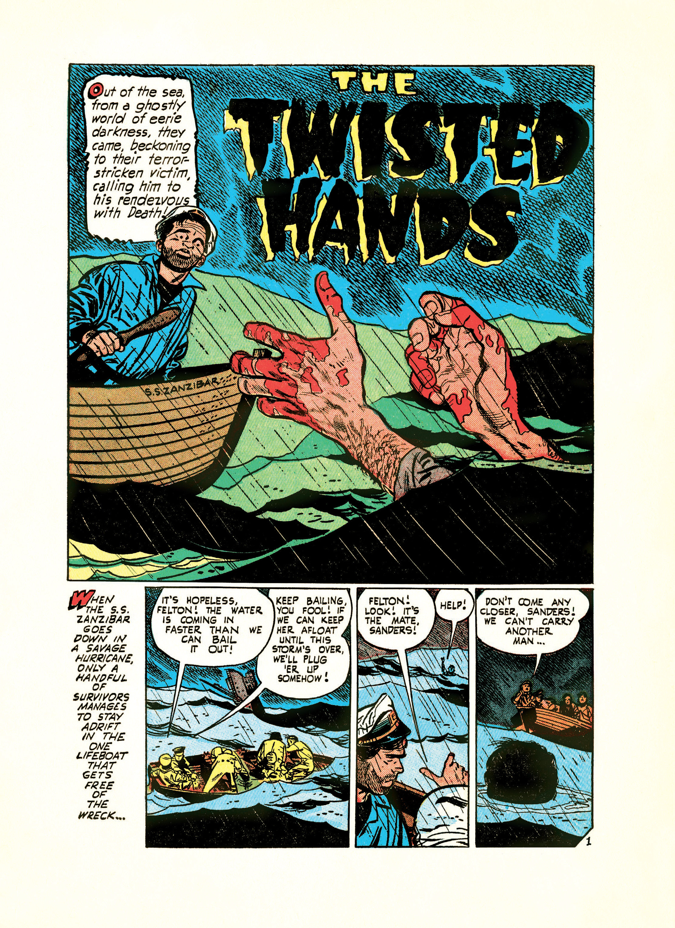 Read online Setting the Standard: Comics by Alex Toth 1952-1954 comic -  Issue # TPB (Part 3) - 19