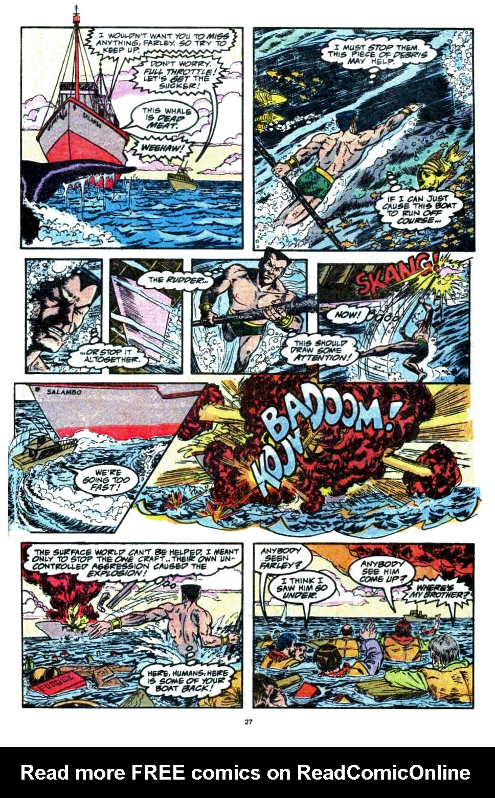 Read online Marvel Comics Presents (1988) comic -  Issue #46 - 29